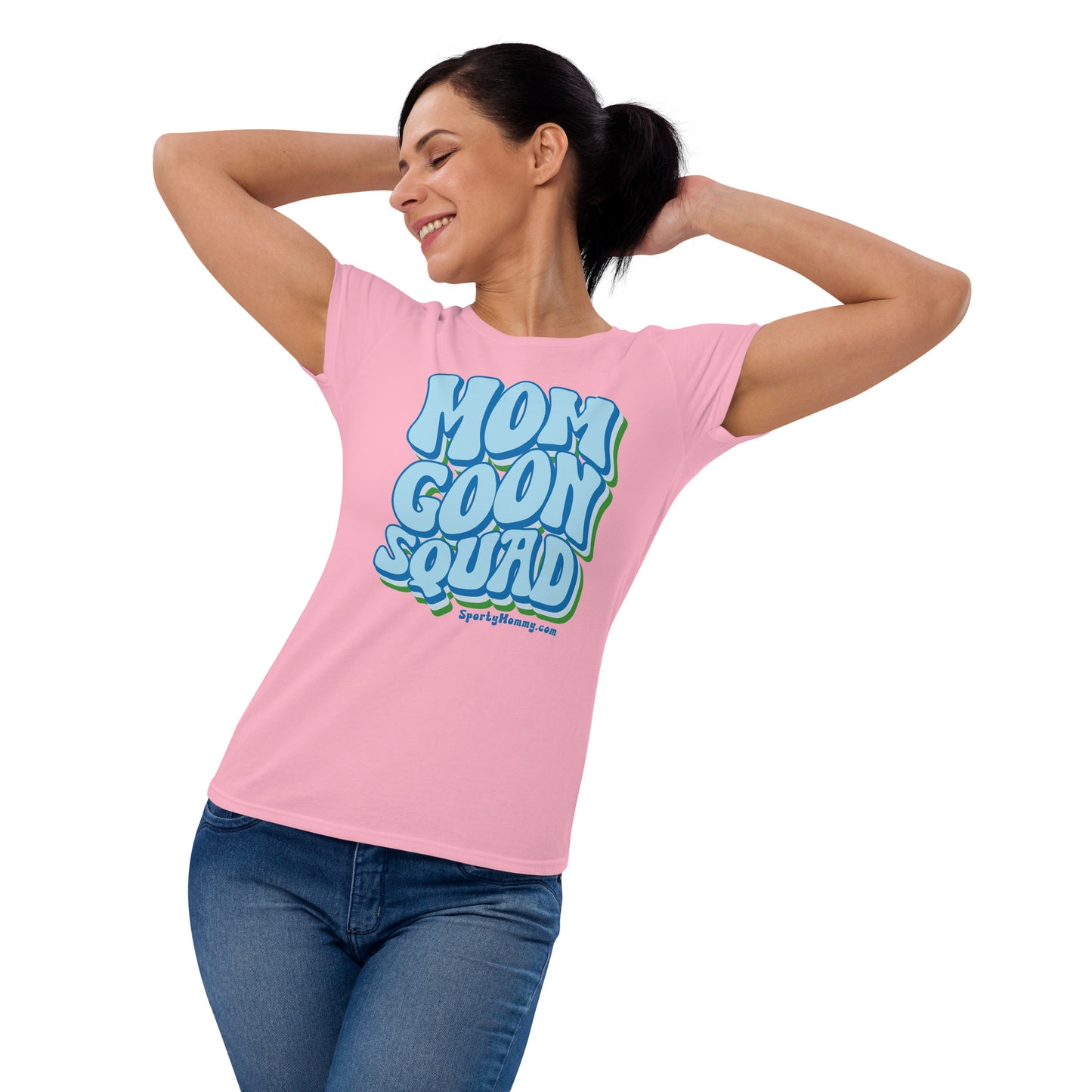 Women's short sleeve t-shirt