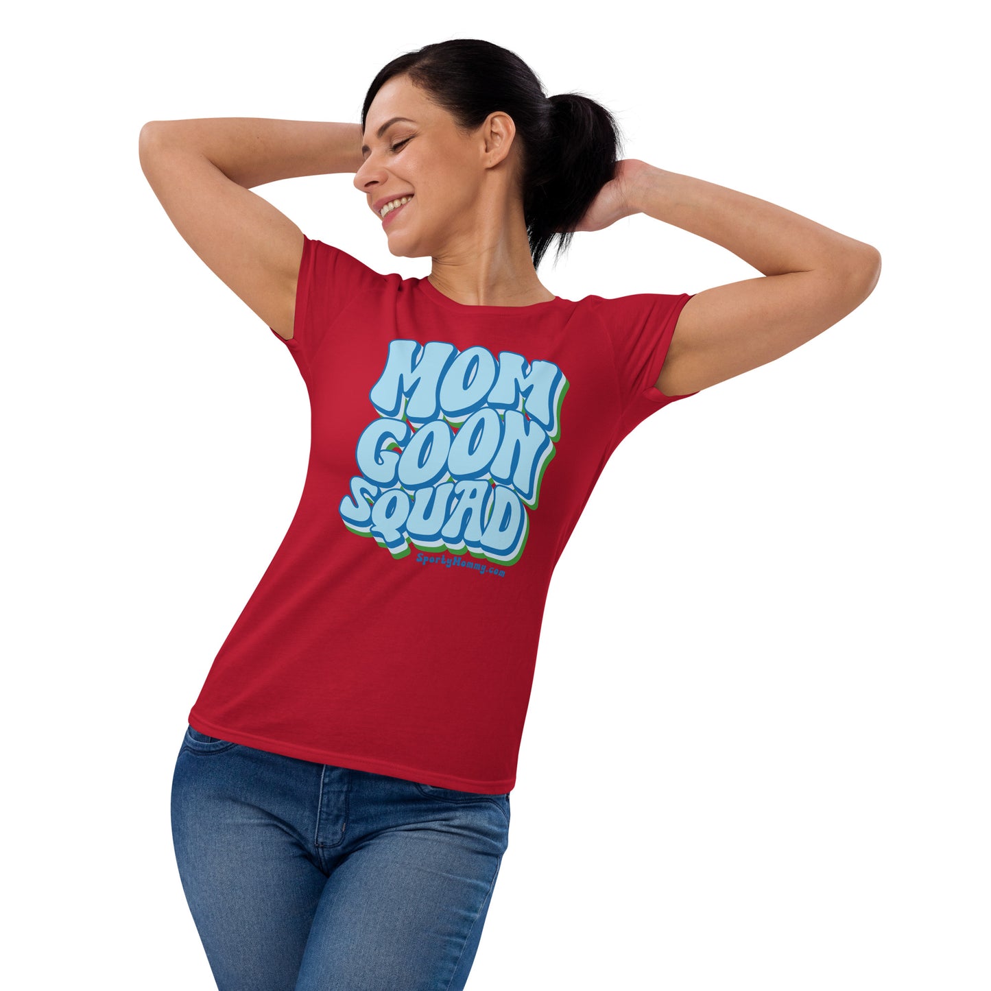Women's short sleeve t-shirt