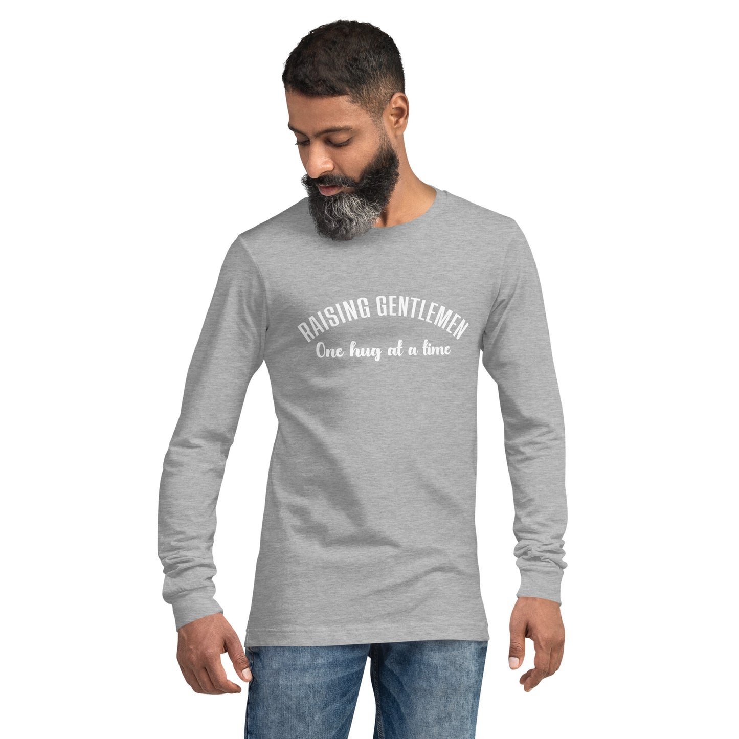 Raising Gentlemen Unisex Long Sleeve Tee