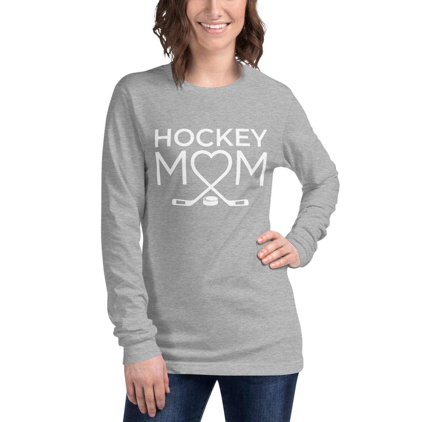 Hockey Mom Women's Long Sleeve Tee