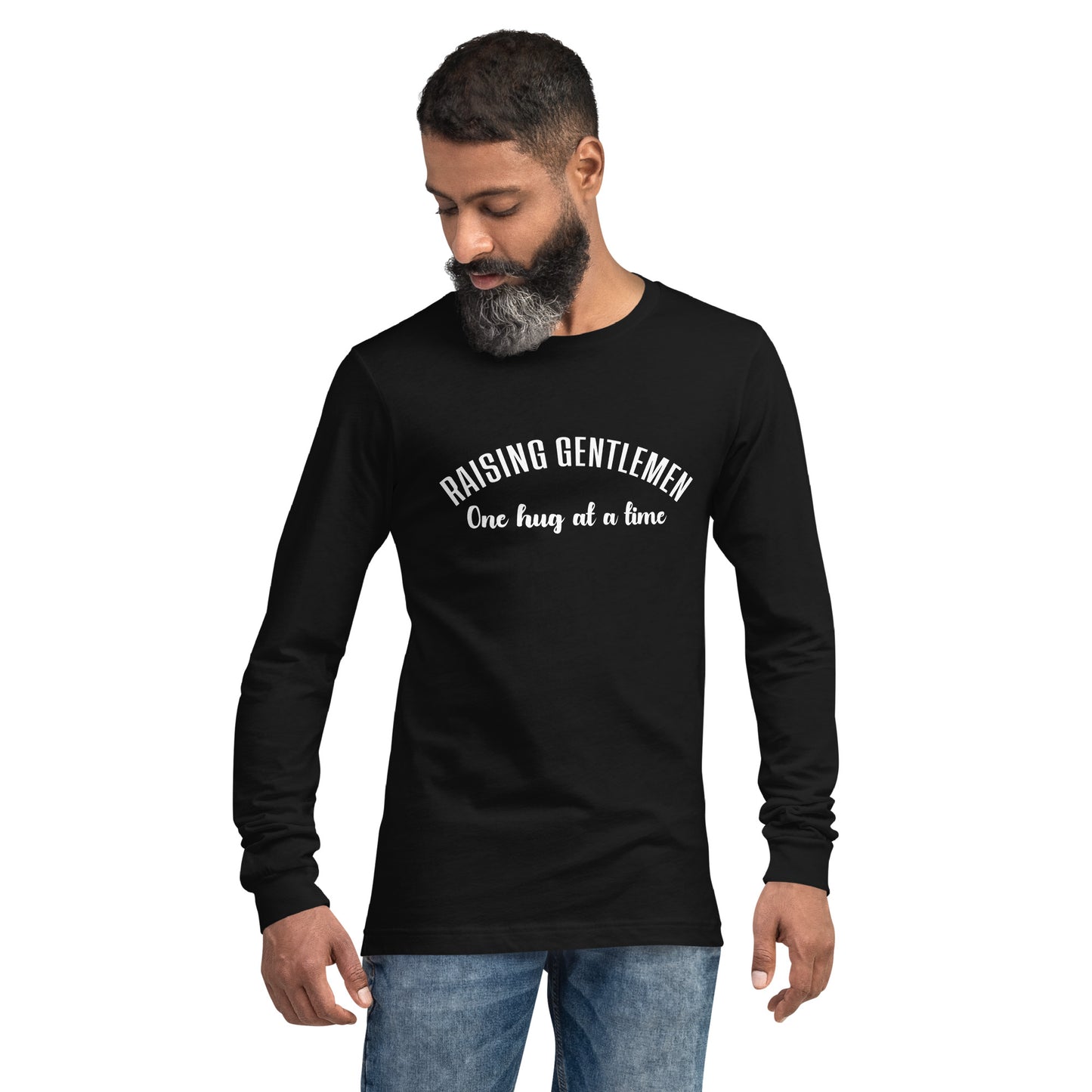Raising Gentlemen Unisex Long Sleeve Tee