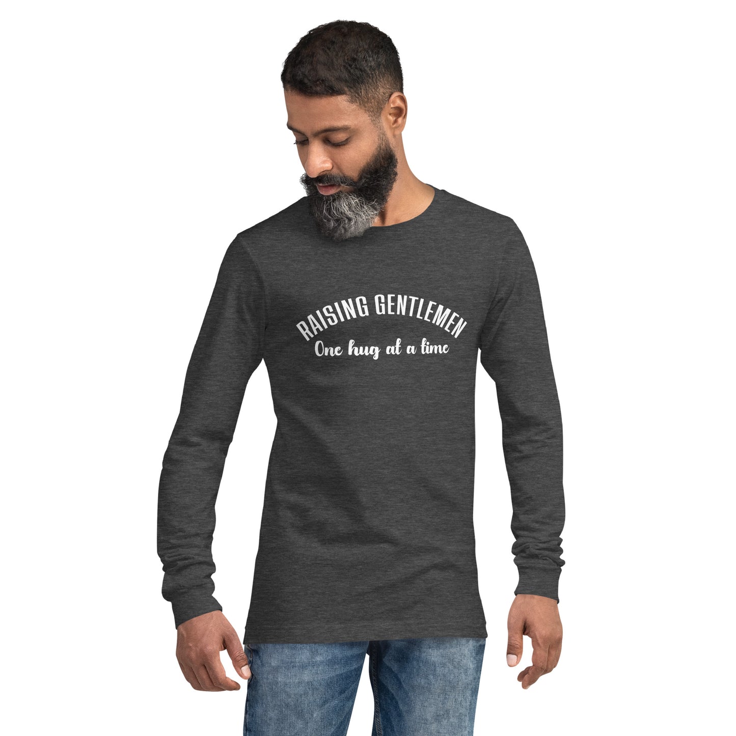 Raising Gentlemen Unisex Long Sleeve Tee