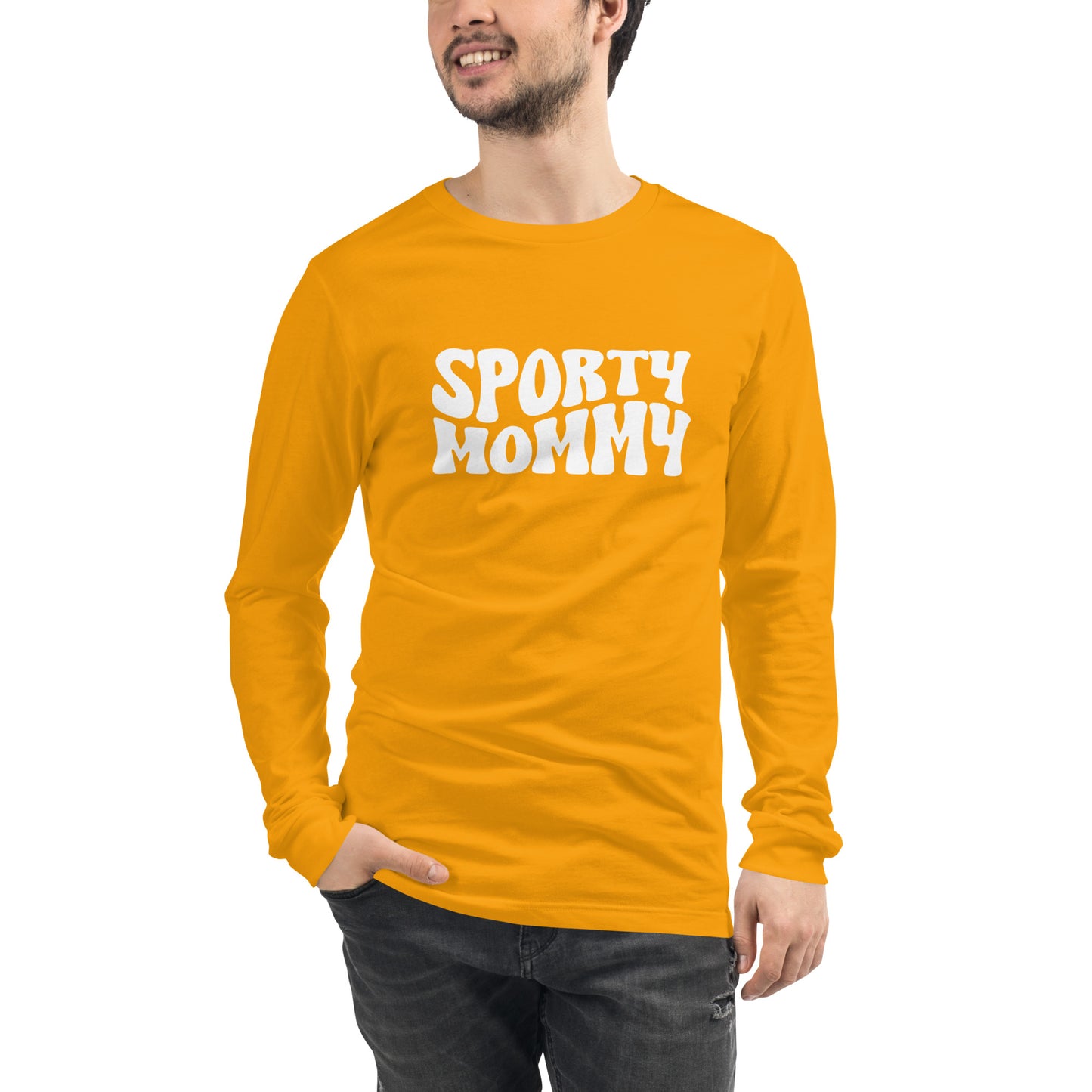 Sporty Mommy Unisex Long Sleeve Tee