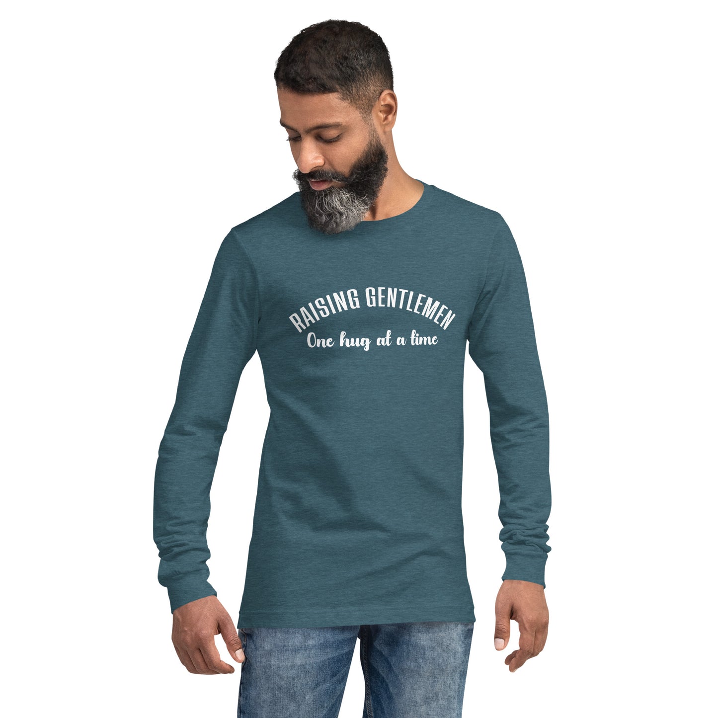Raising Gentlemen Unisex Long Sleeve Tee