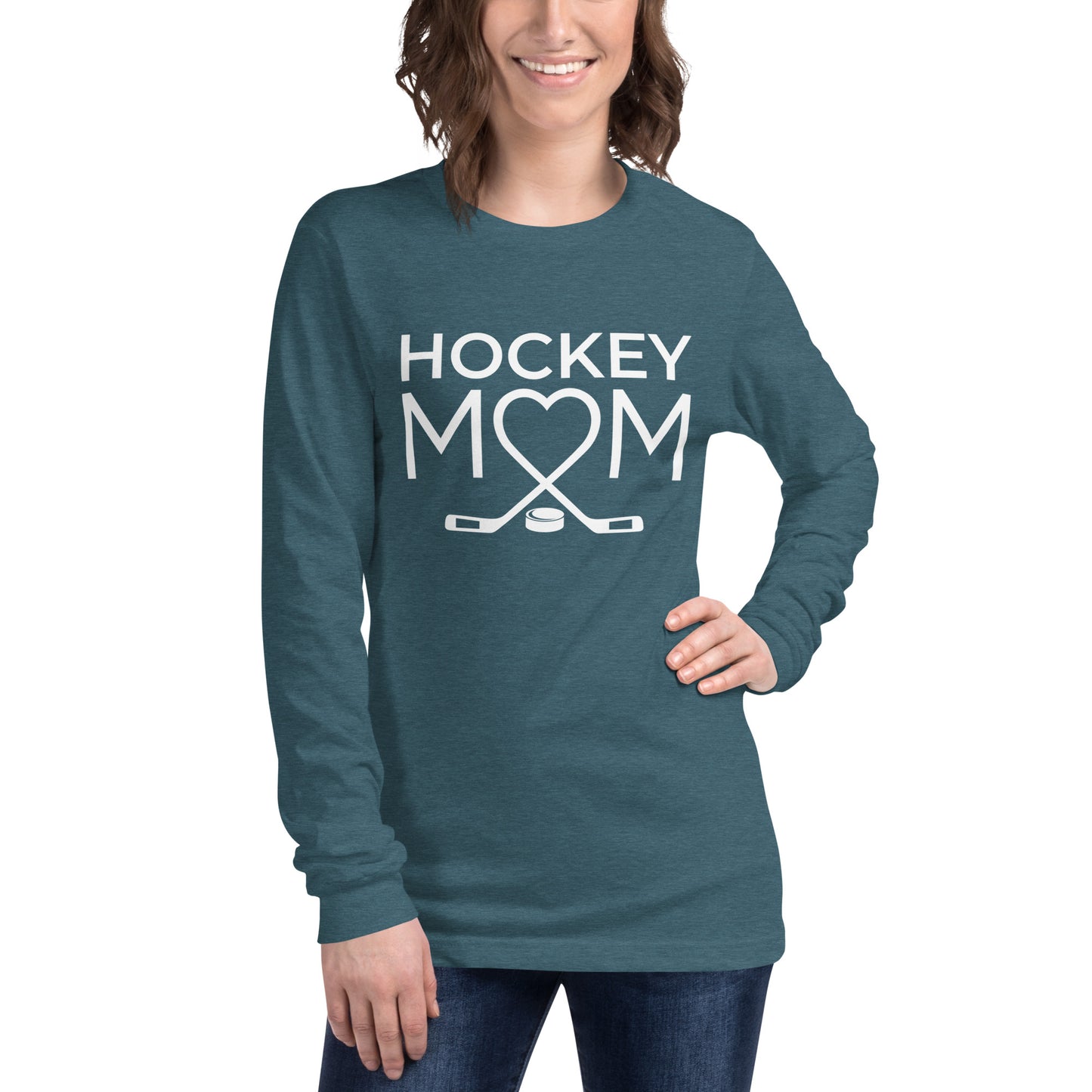 Hockey Mom Women's Long Sleeve Tee