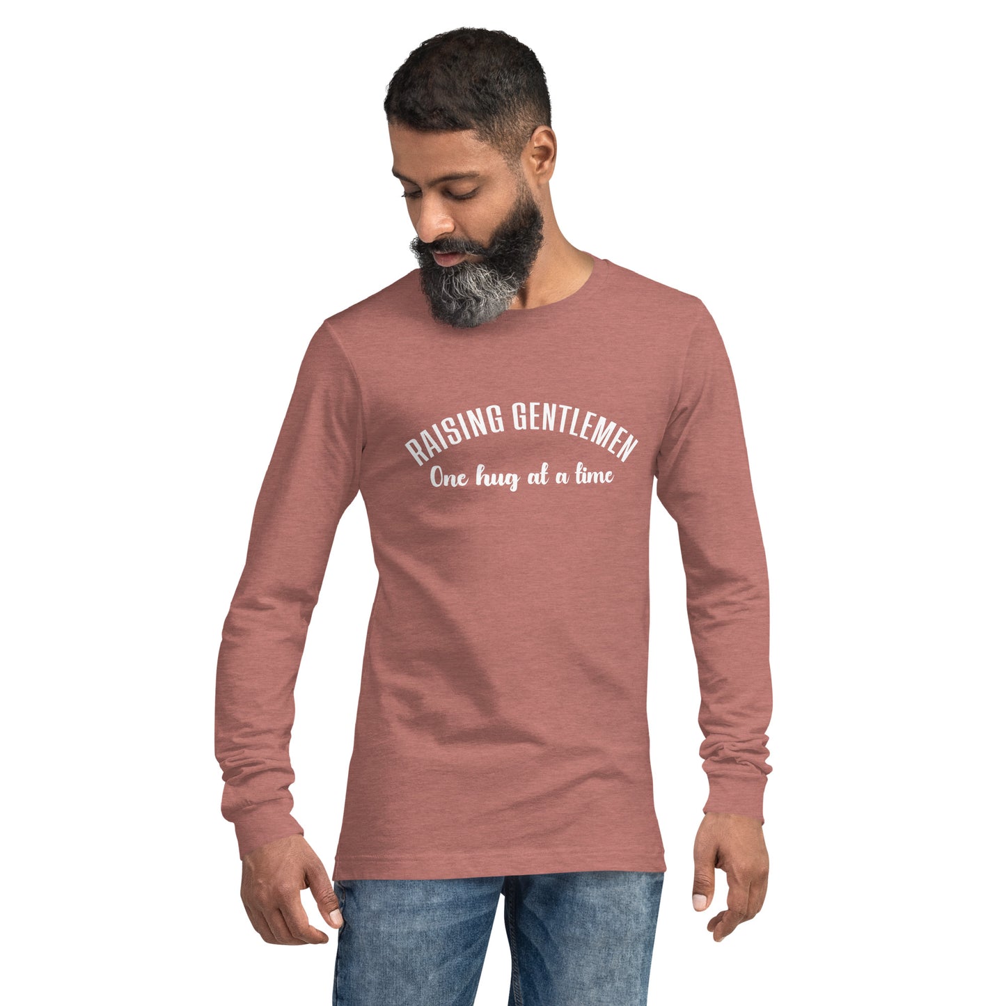 Raising Gentlemen Unisex Long Sleeve Tee