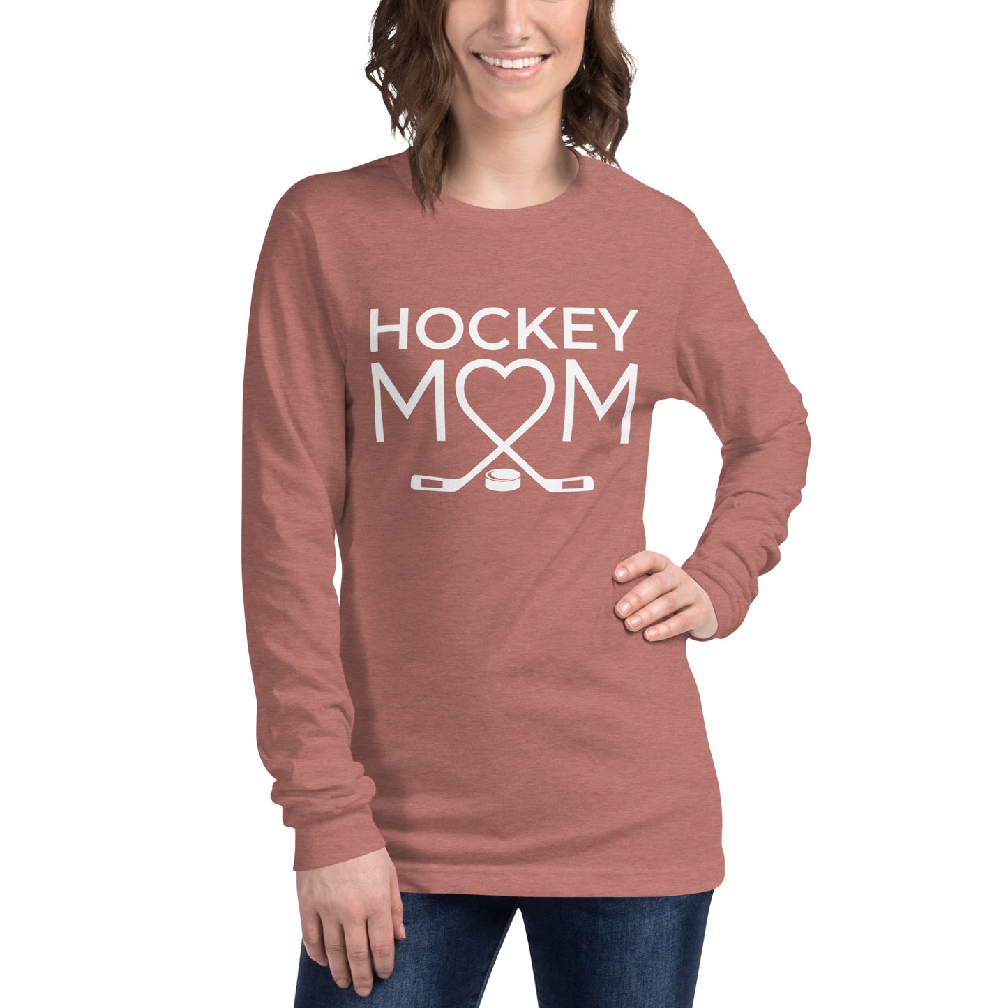 Hockey Mom Women's Long Sleeve Tee
