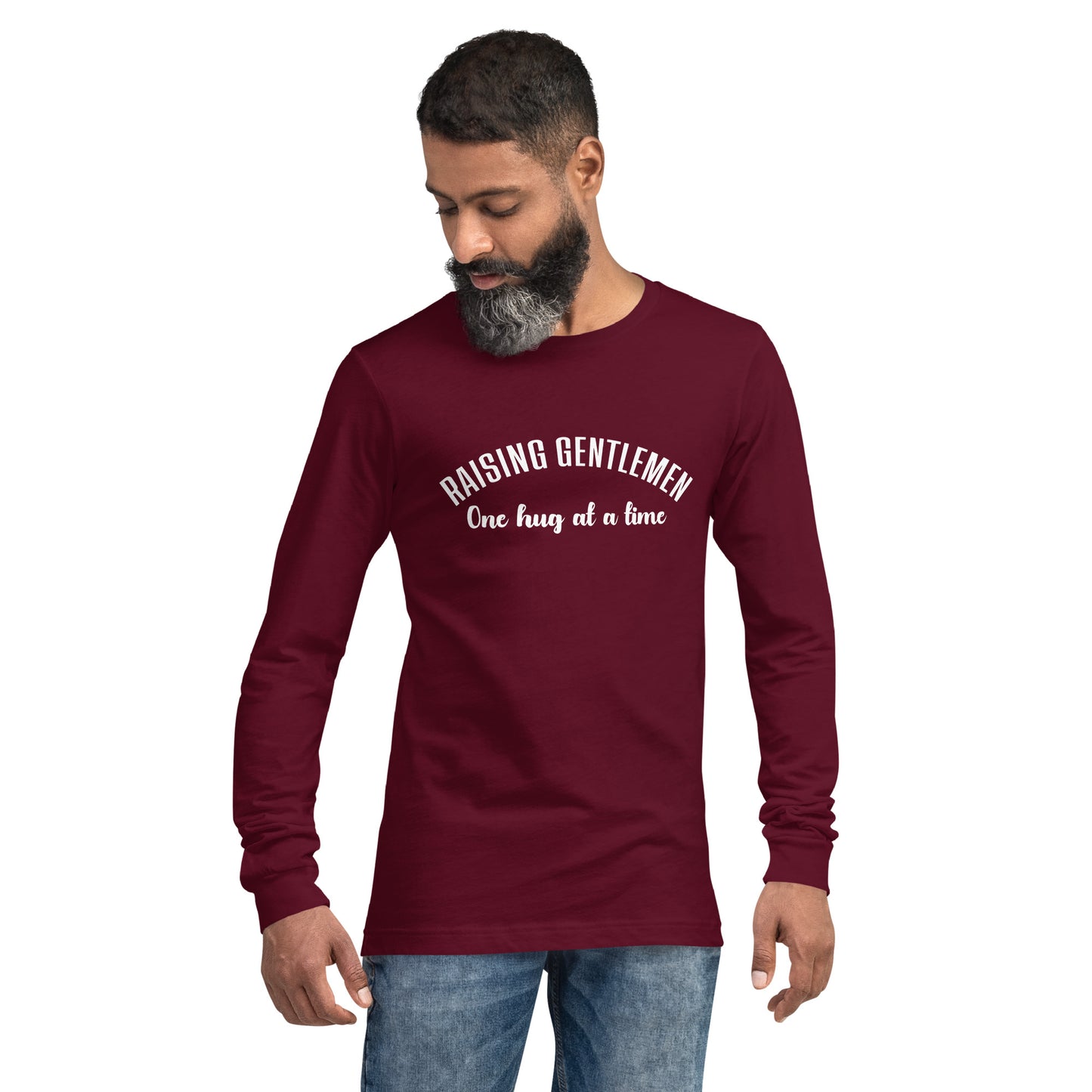 Raising Gentlemen Unisex Long Sleeve Tee