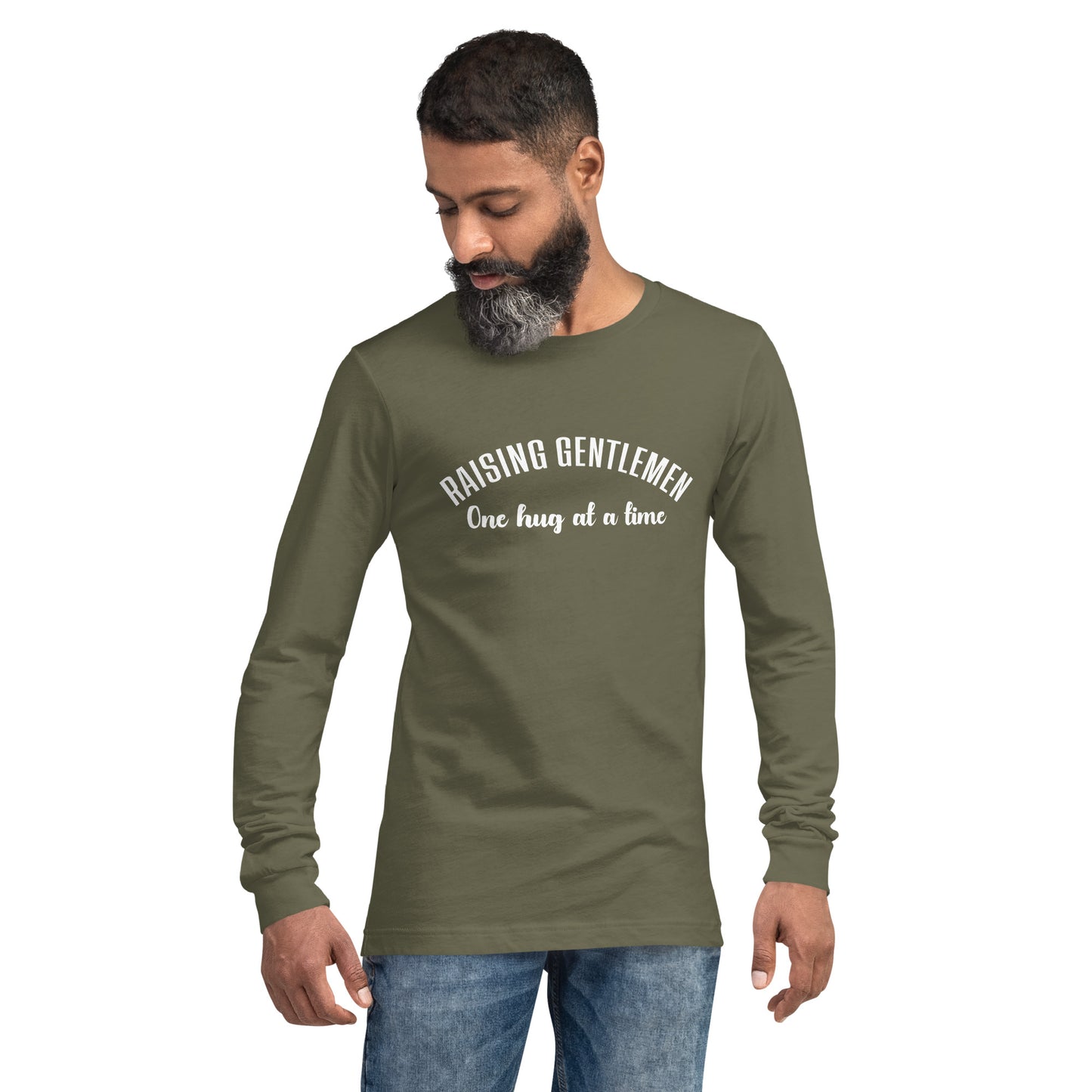 Raising Gentlemen Unisex Long Sleeve Tee