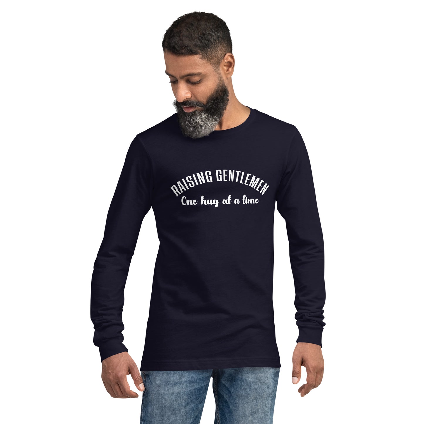 Raising Gentlemen Unisex Long Sleeve Tee