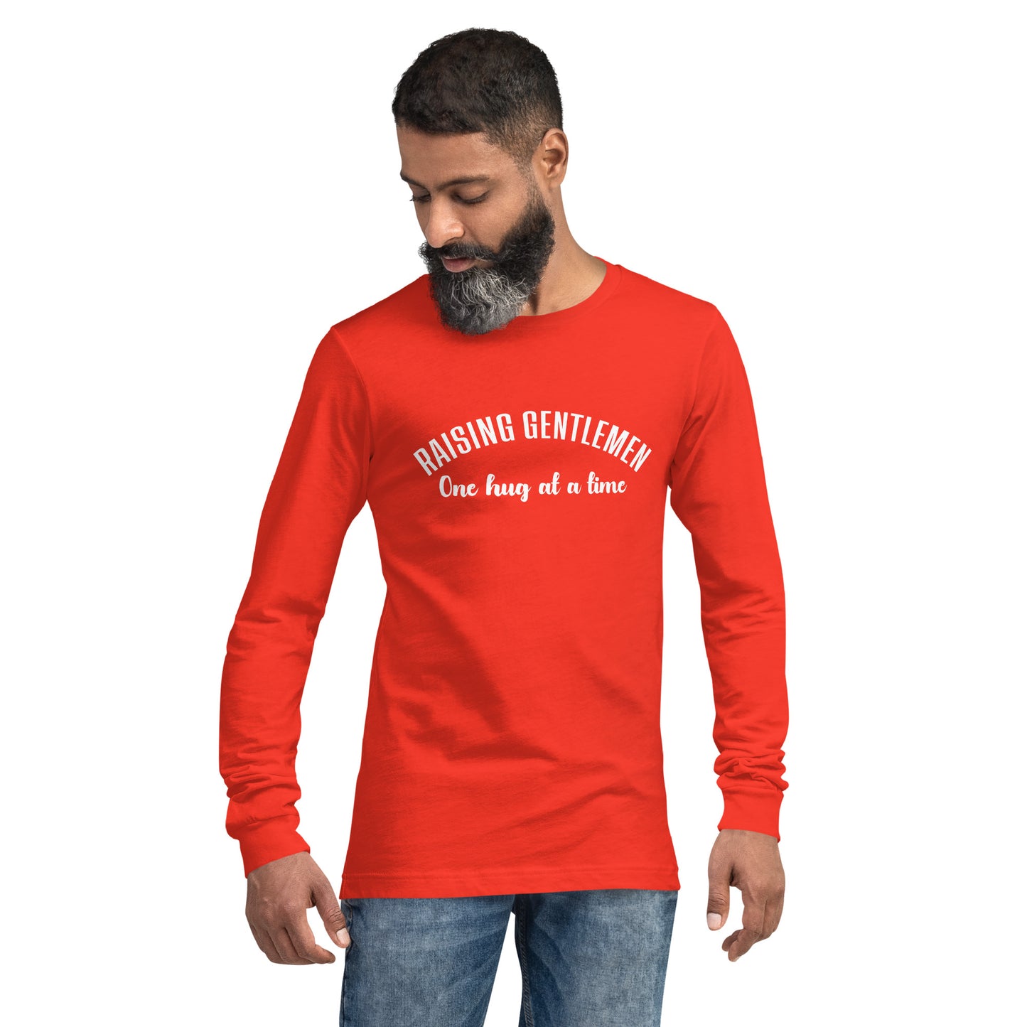 Raising Gentlemen Unisex Long Sleeve Tee
