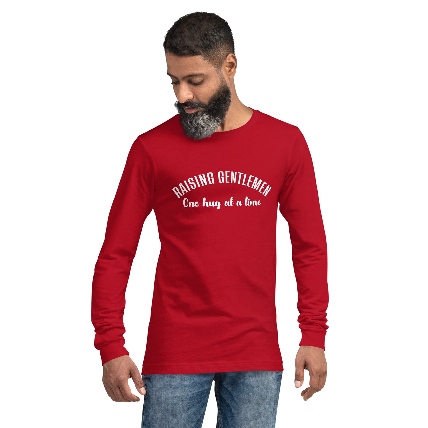 Raising Gentlemen Unisex Long Sleeve Tee