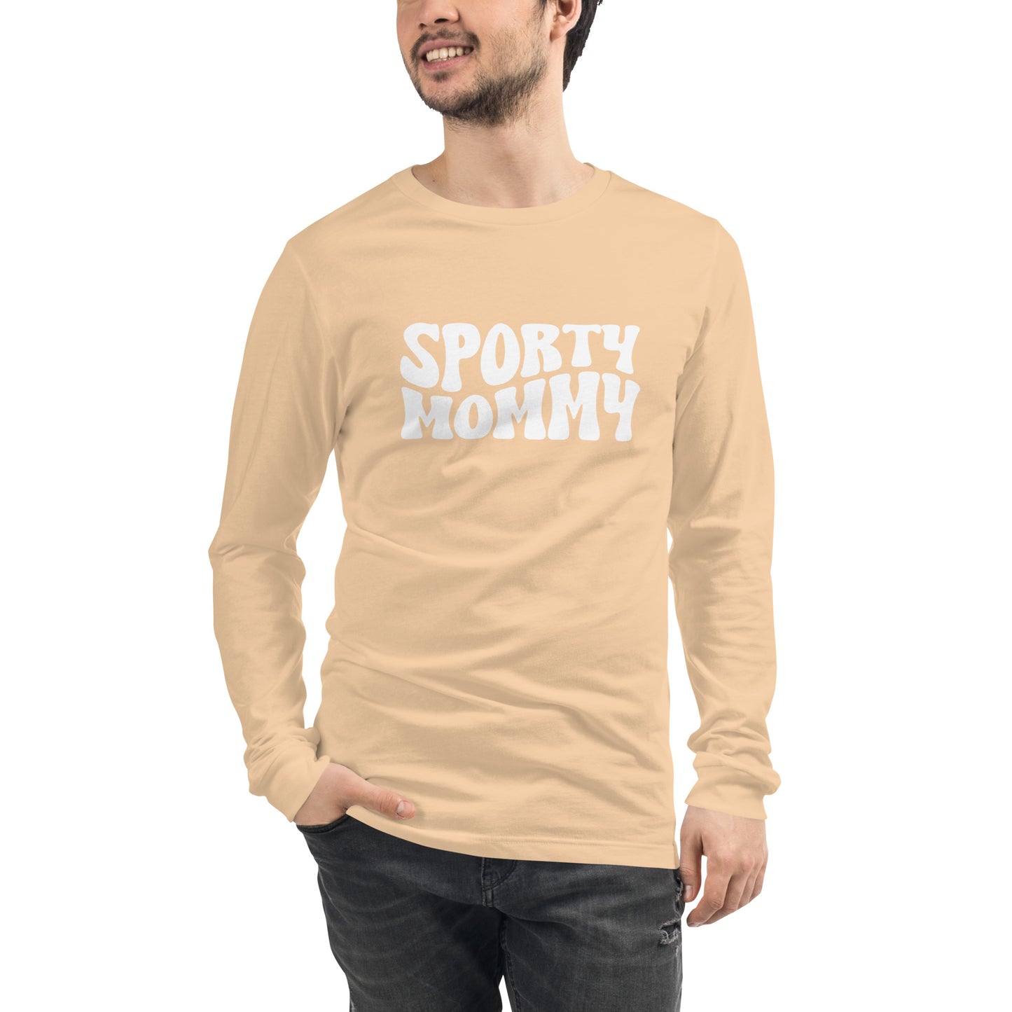 Sporty Mommy Unisex Long Sleeve Tee