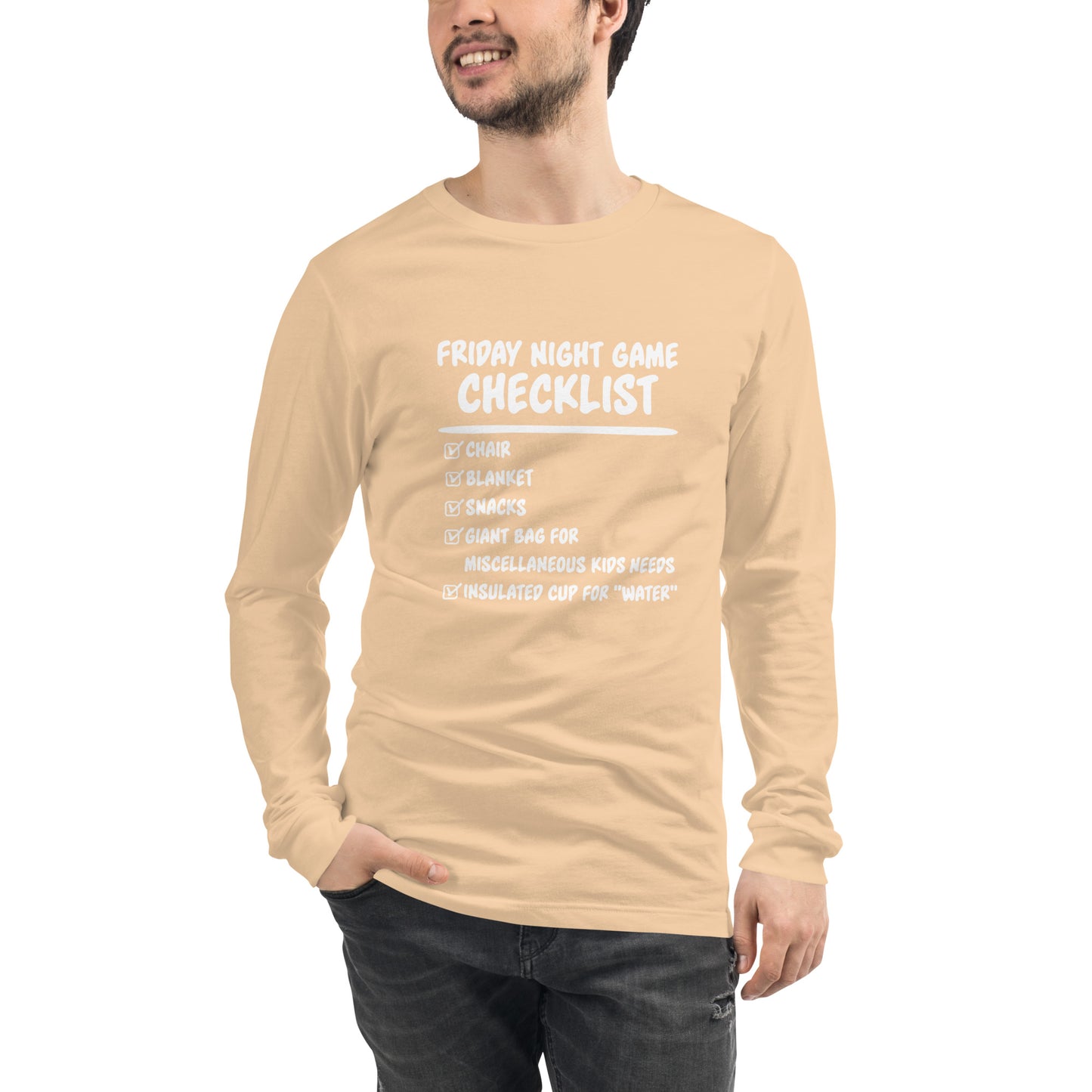 Friday Night Unisex Long Sleeve Tee