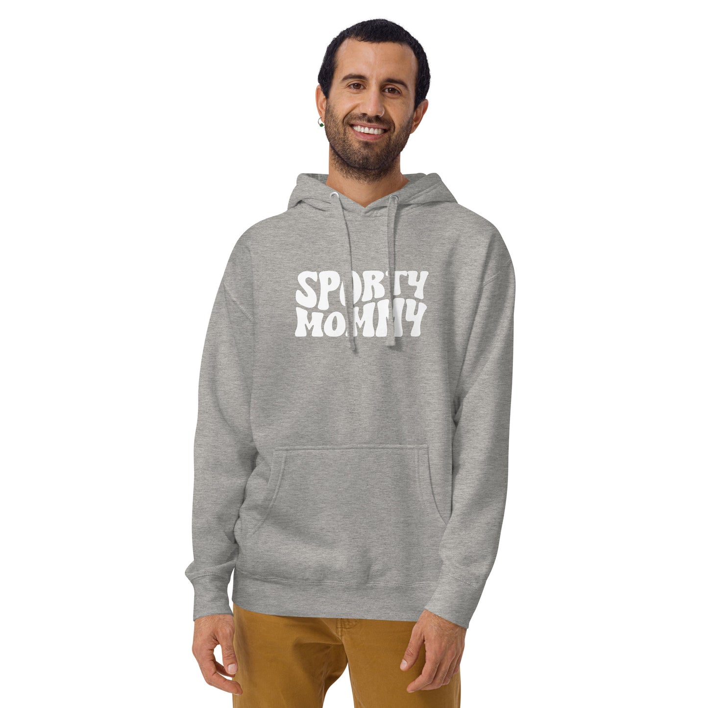 Sporty Mommy Unisex Hoodie