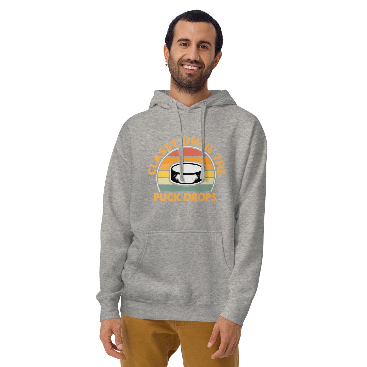 Classy Until The Puck Unisex Hoodie