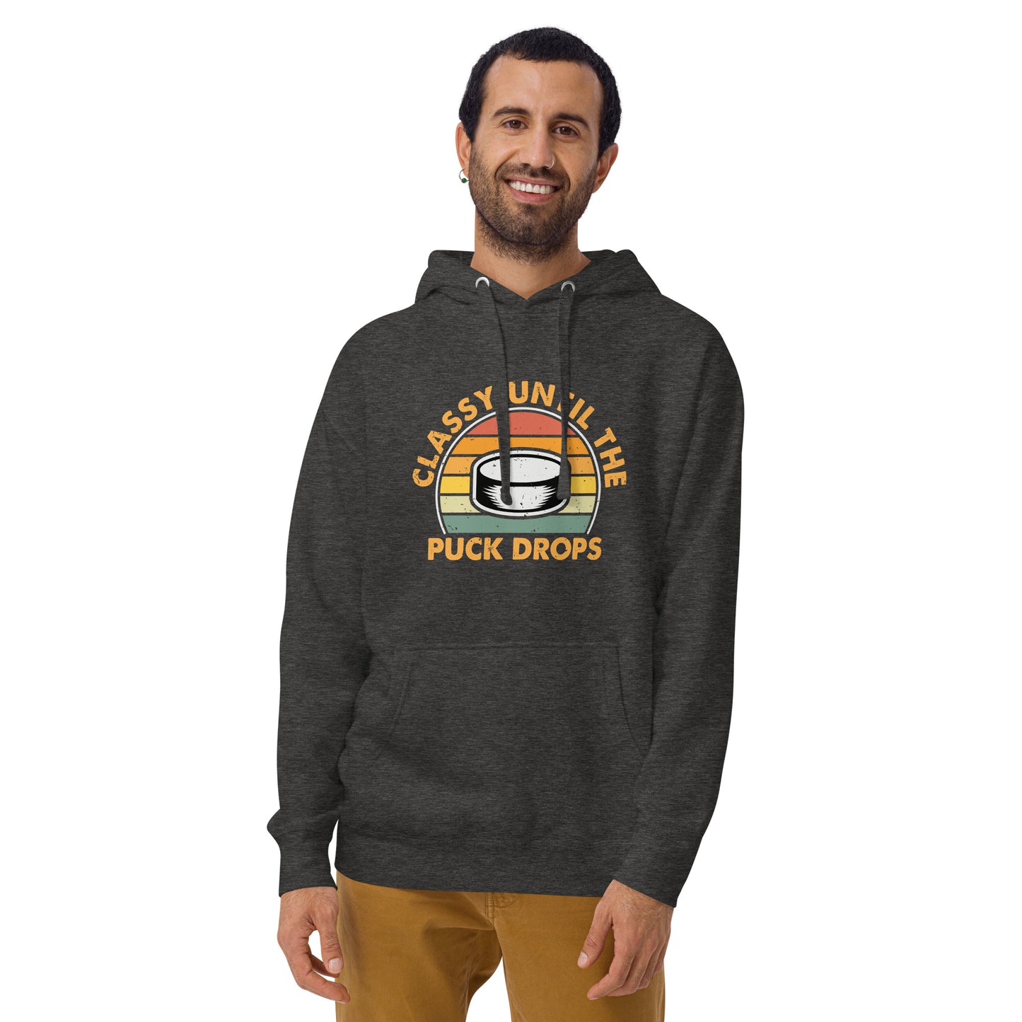 Classy Until The Puck Unisex Hoodie