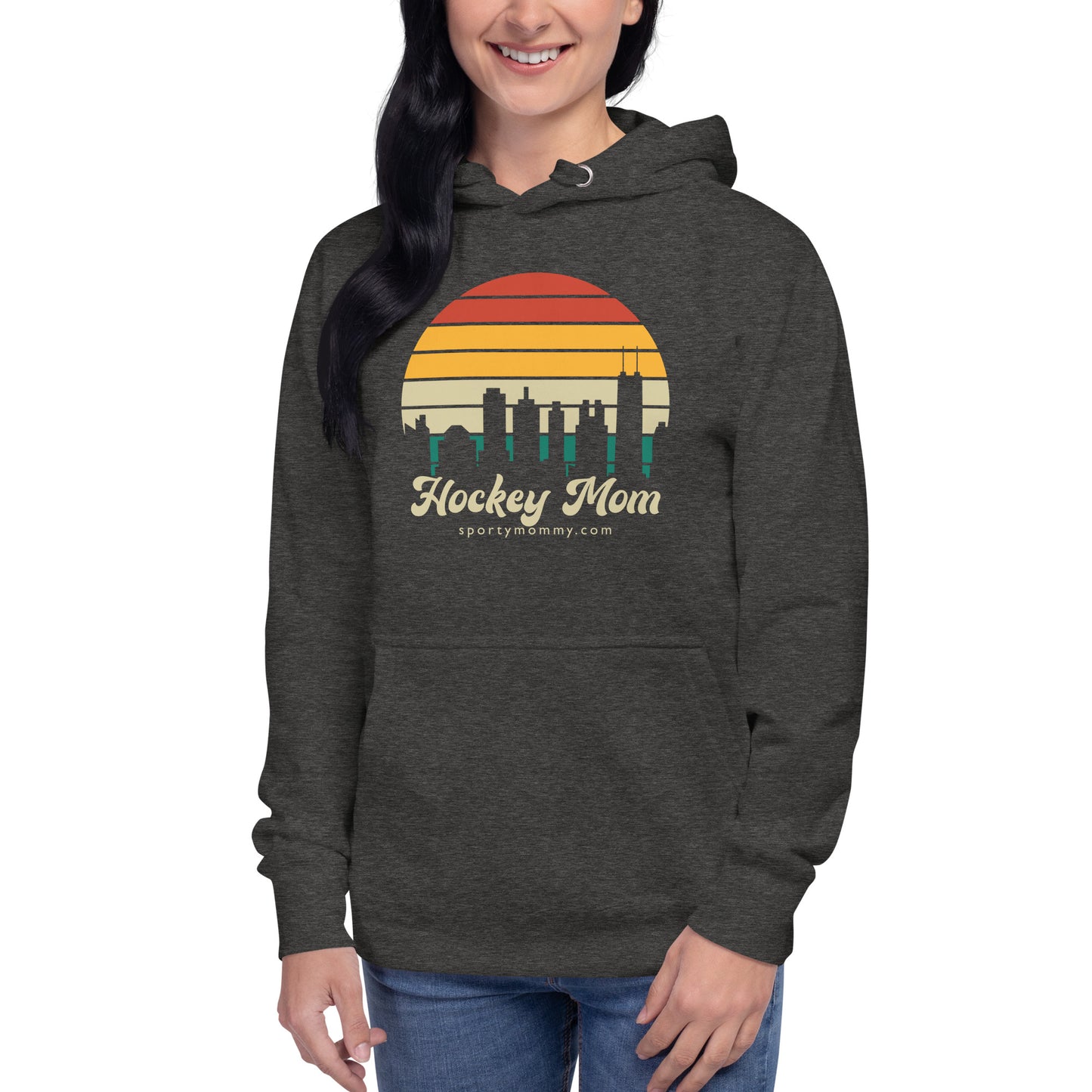 Skyline Hockey Mom Women's Hoodie