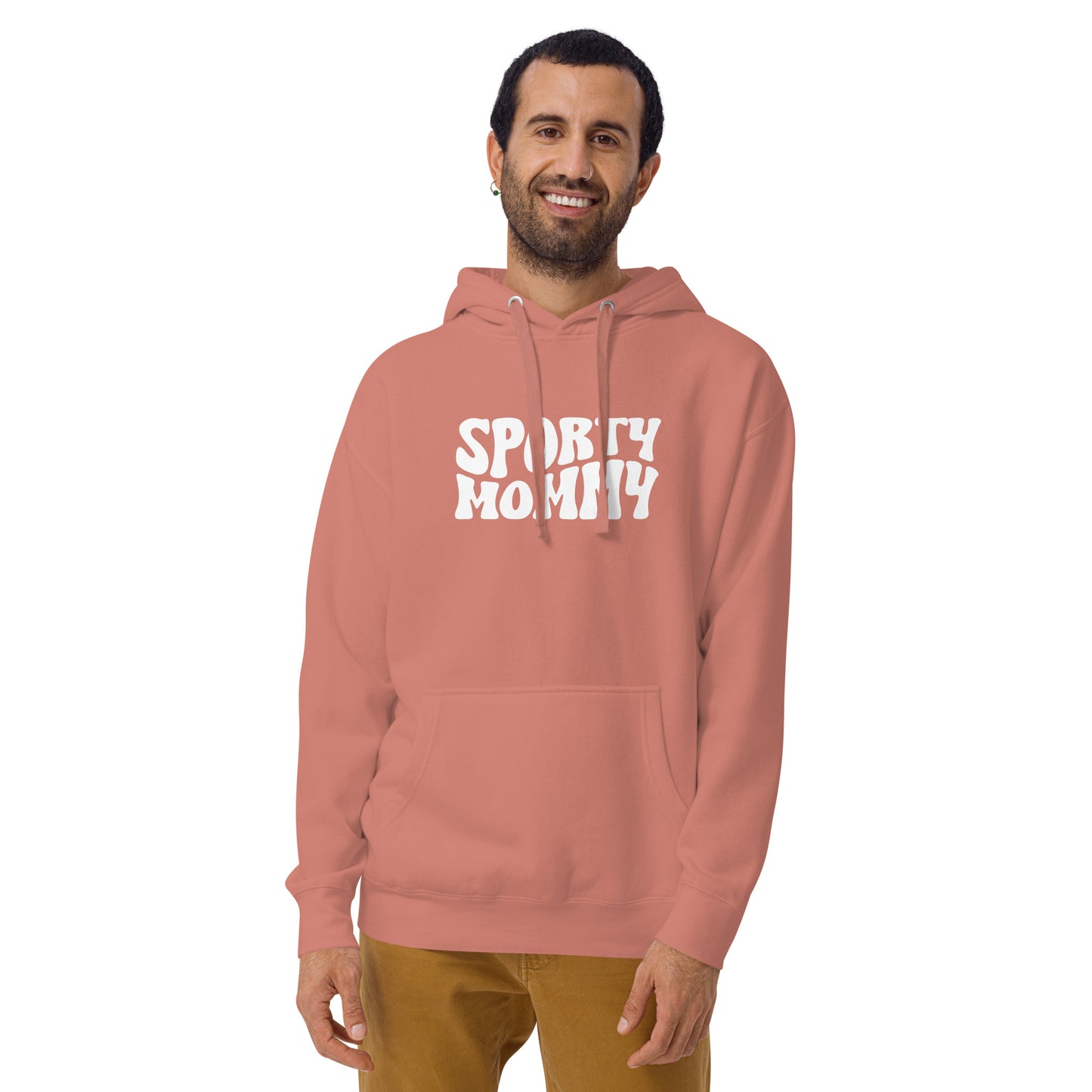 Sporty Mommy Unisex Hoodie
