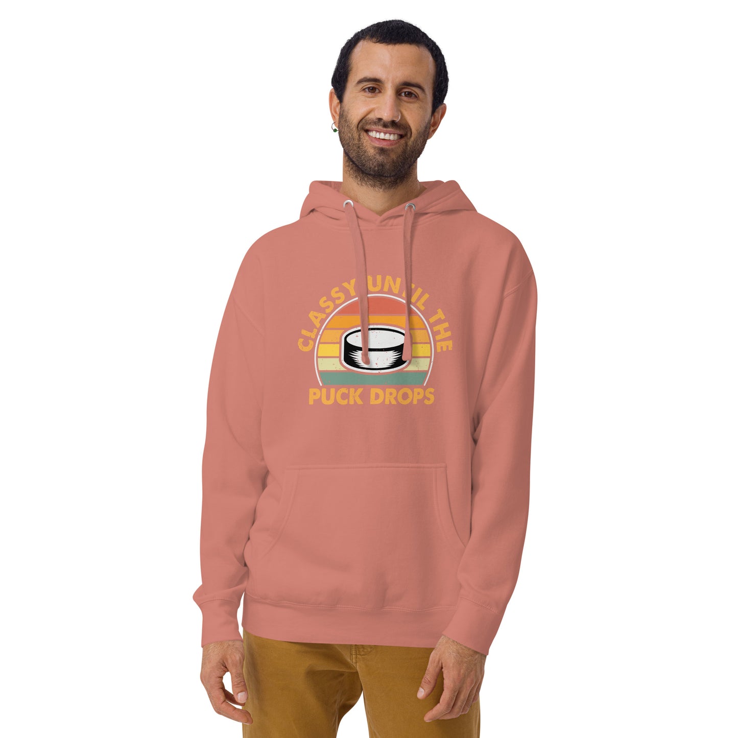 Classy Until The Puck Unisex Hoodie