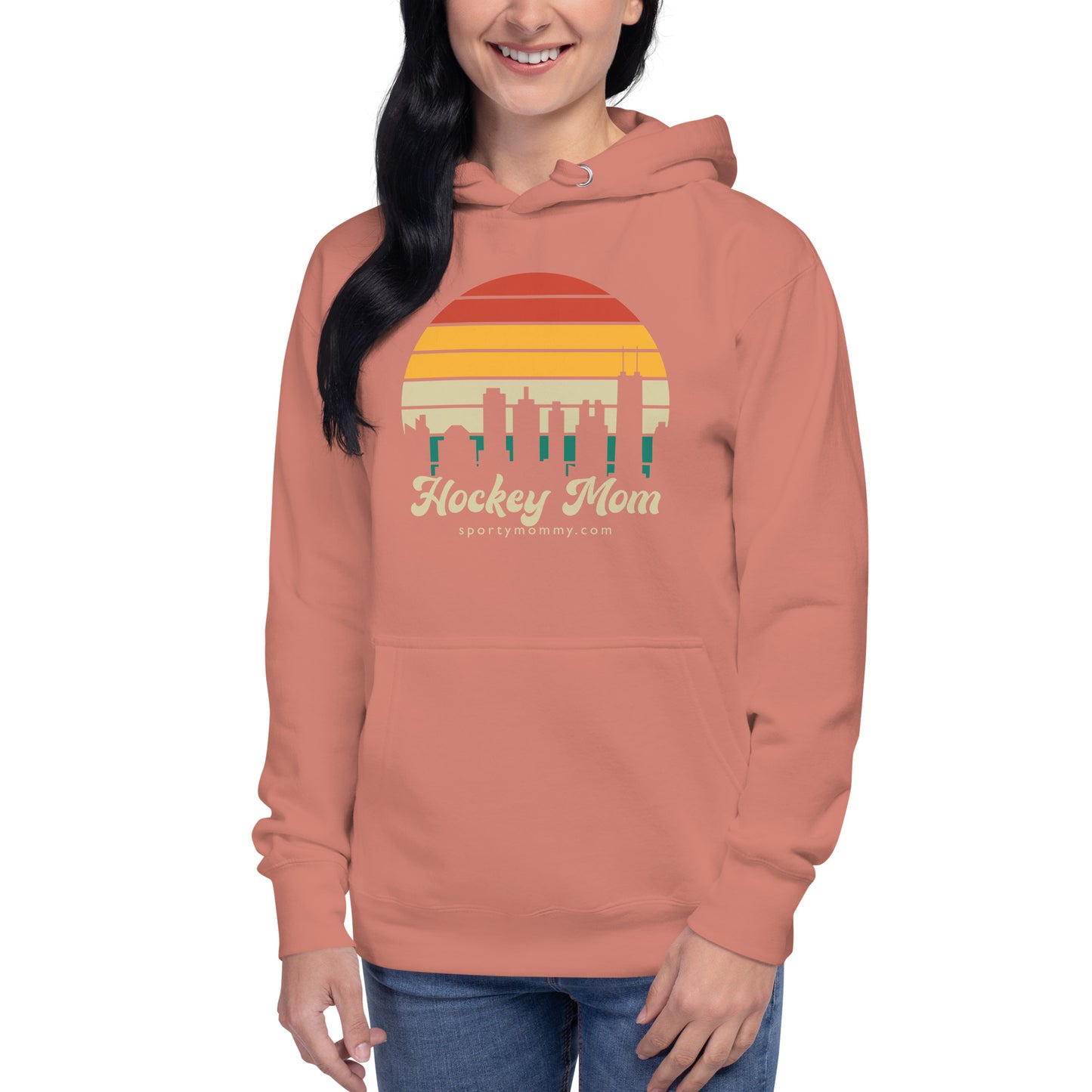 Skyline Hockey Mom Women's Hoodie