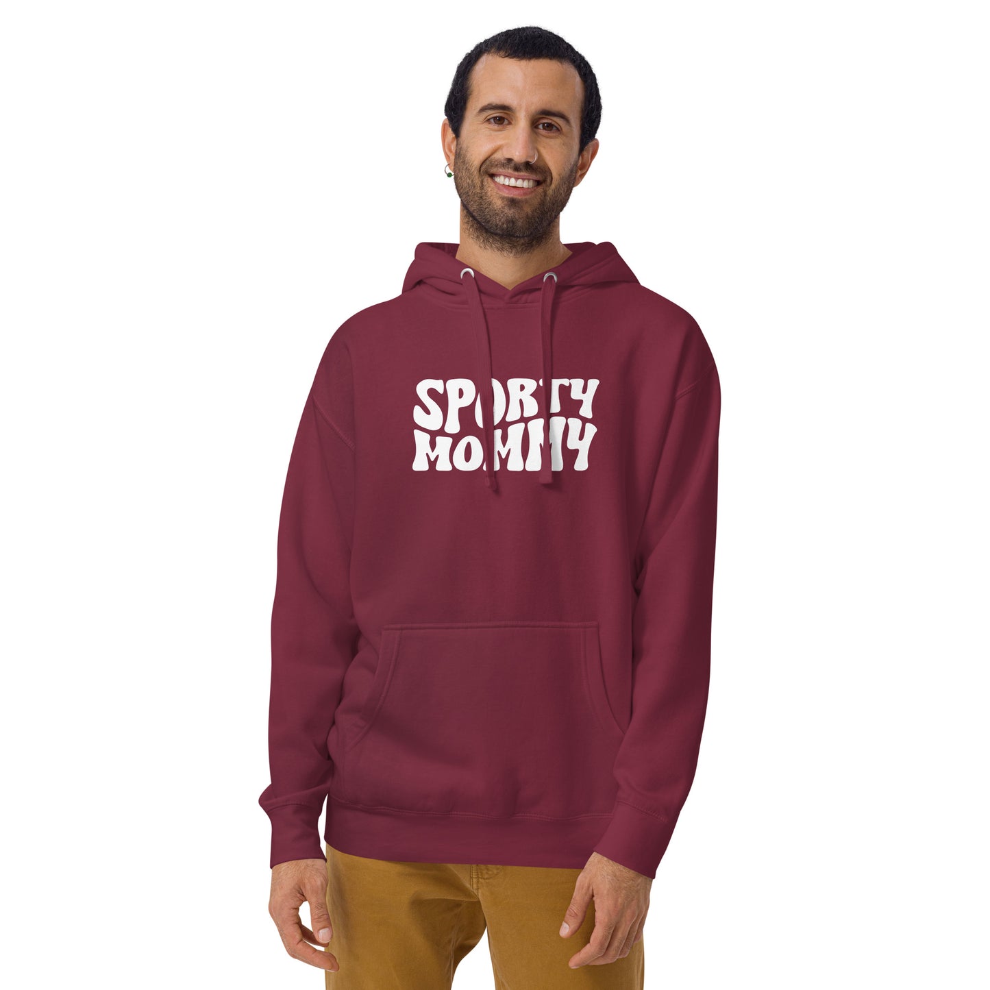 Sporty Mommy Unisex Hoodie