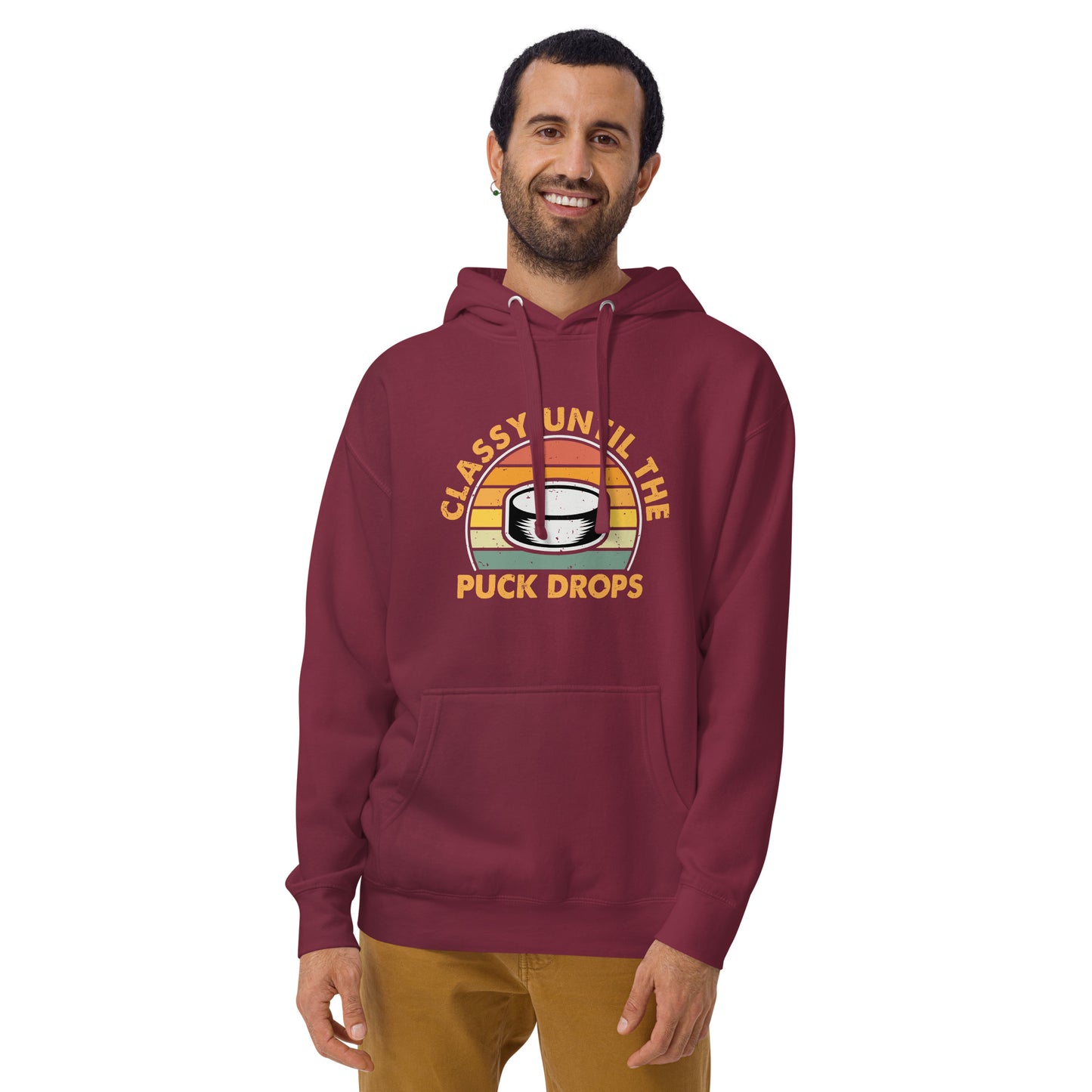 Classy Until The Puck Unisex Hoodie