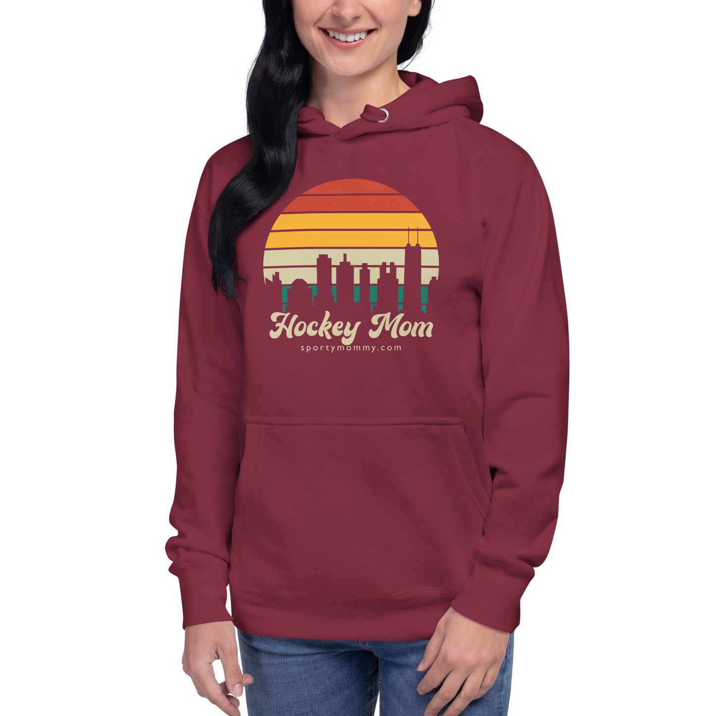 Skyline Hockey Mom Women's Hoodie