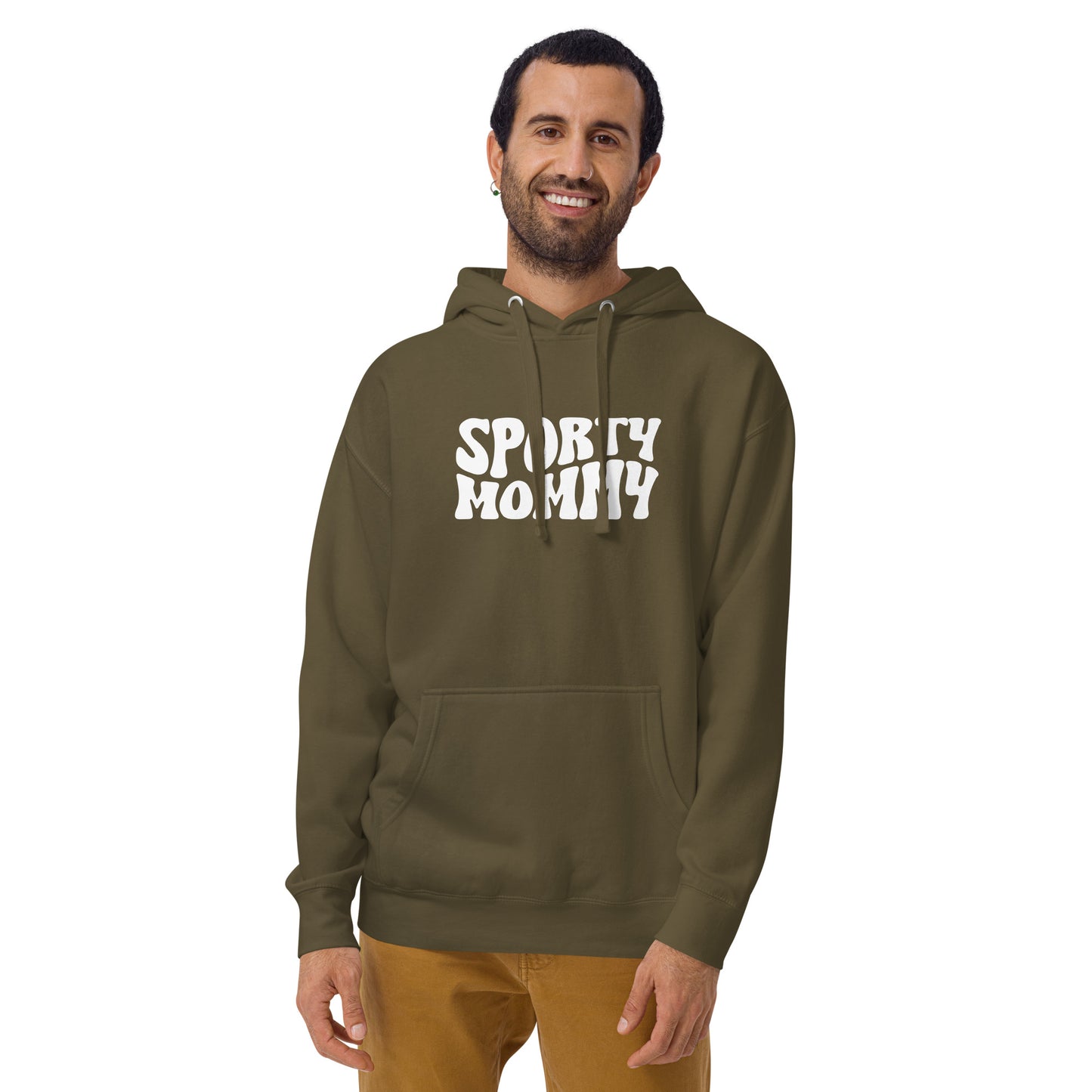 Sporty Mommy Unisex Hoodie