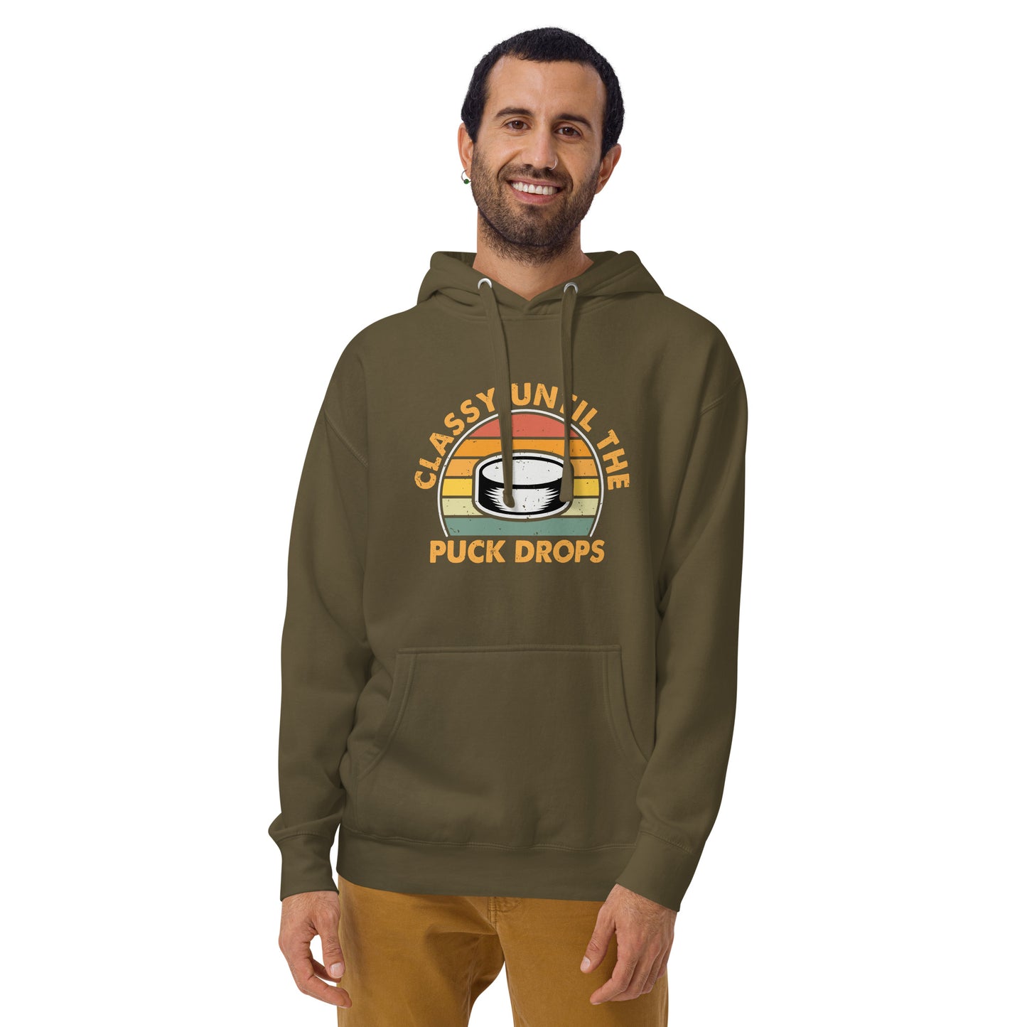Classy Until The Puck Unisex Hoodie