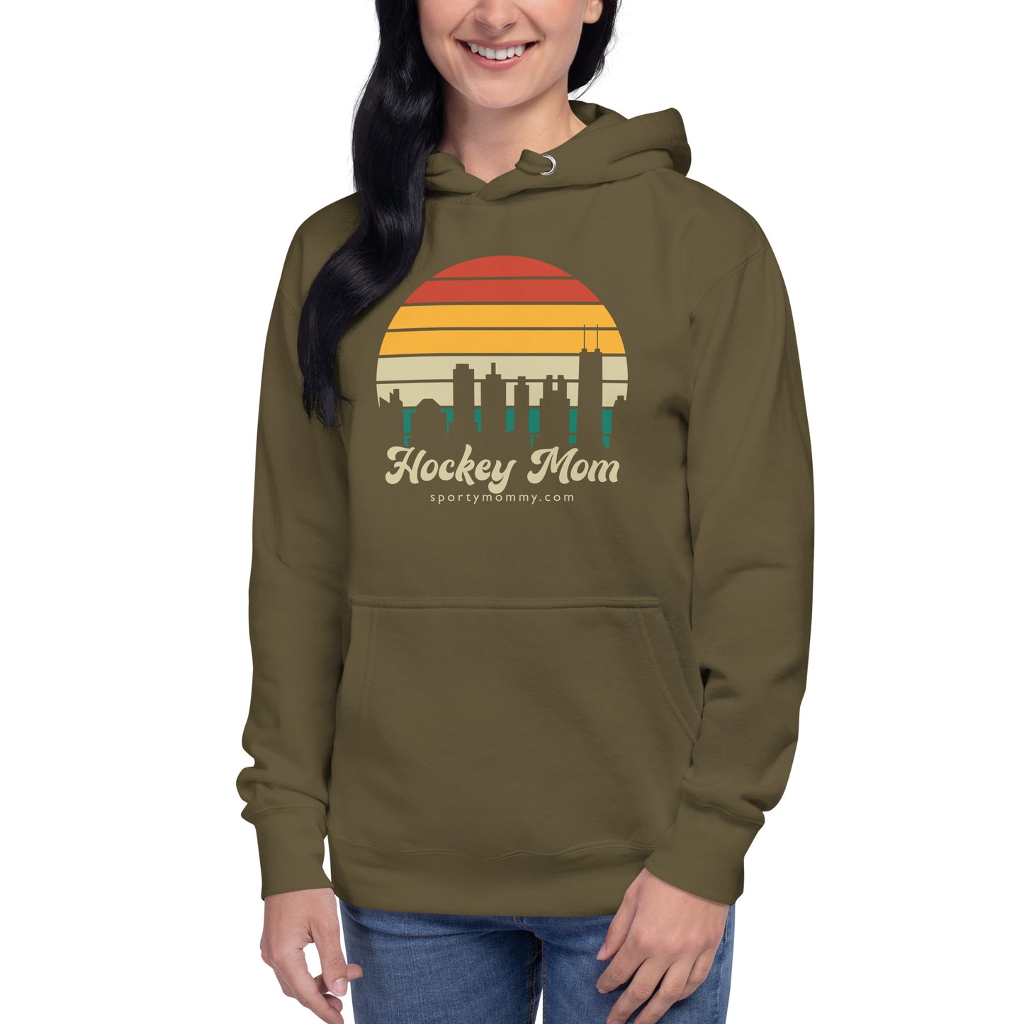 Skyline Hockey Mom Women's Hoodie