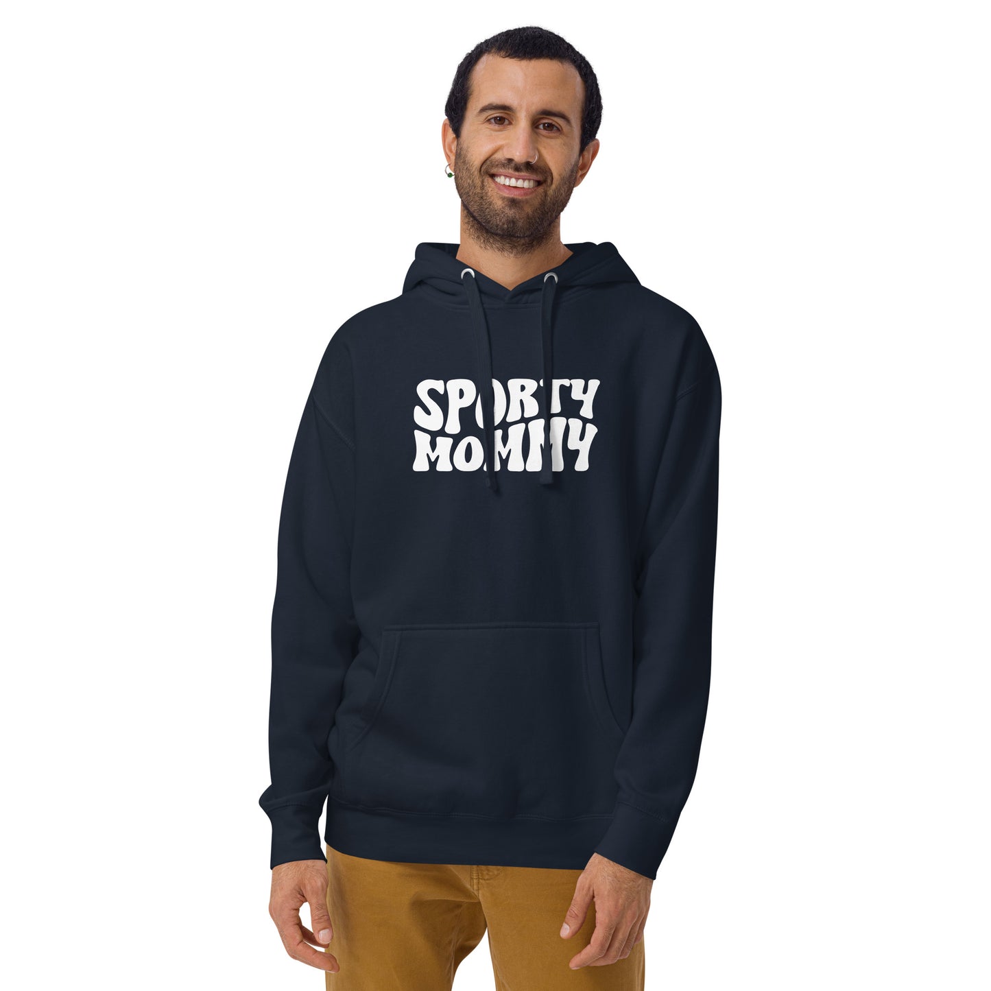 Sporty Mommy Unisex Hoodie