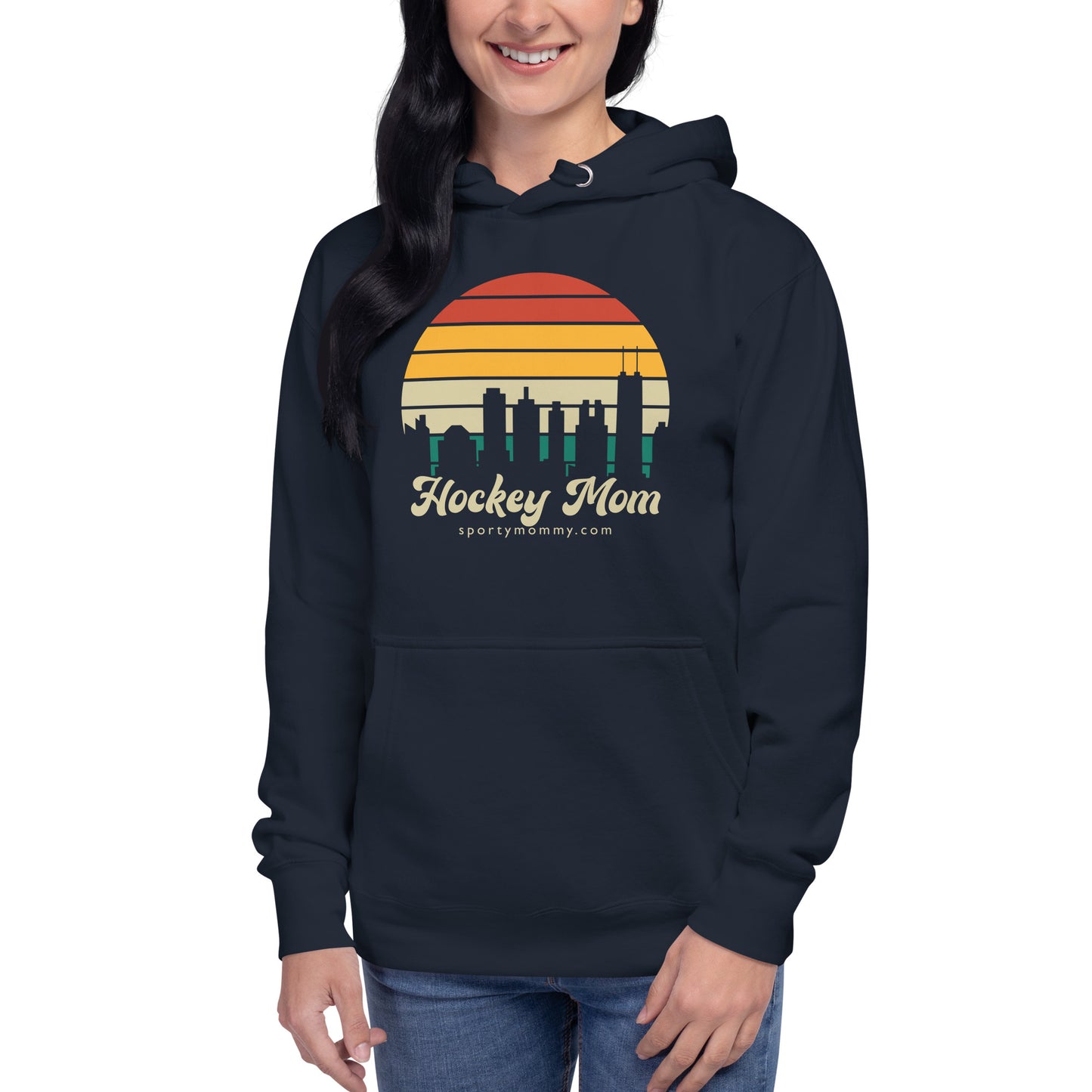 Skyline Hockey Mom Women's Hoodie