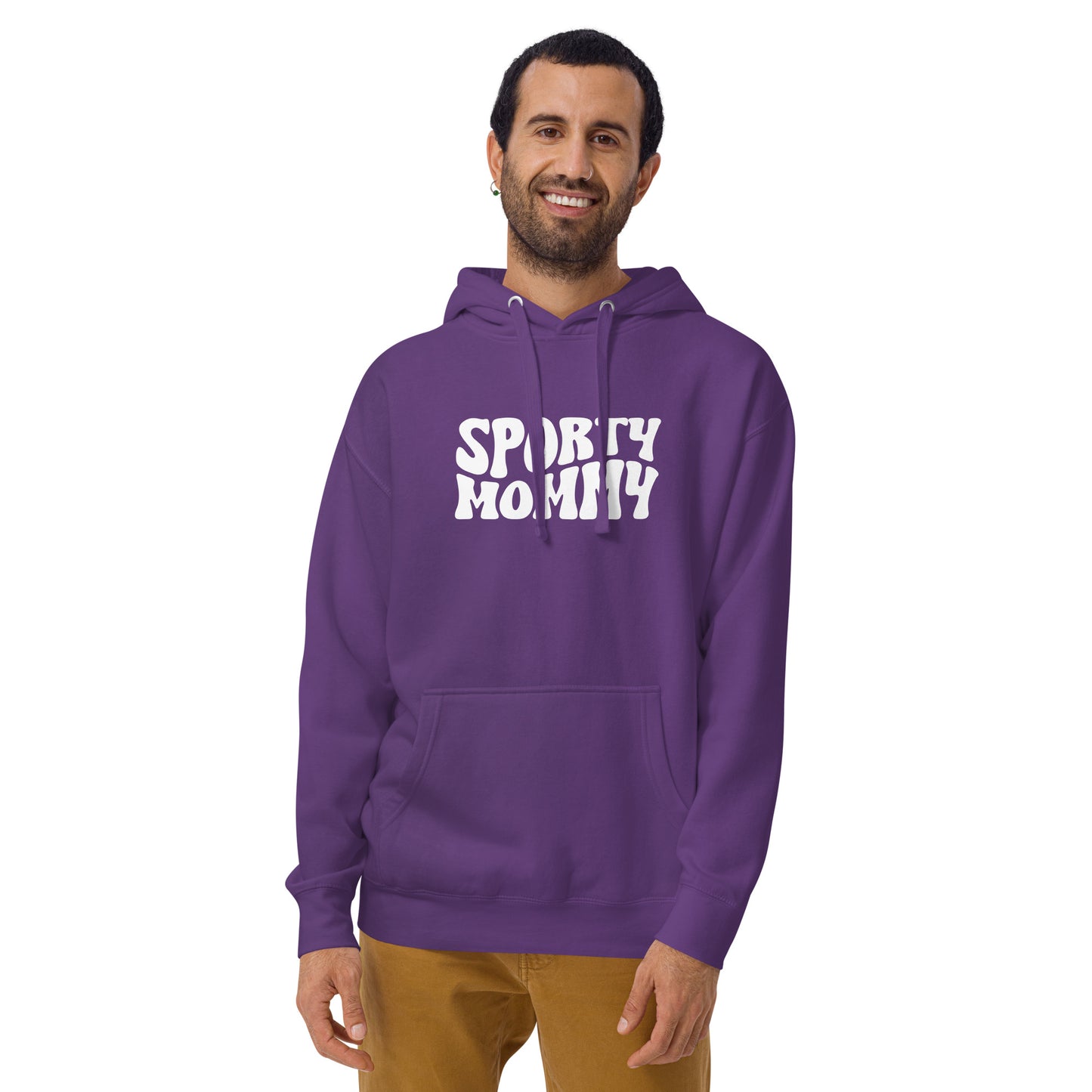 Sporty Mommy Unisex Hoodie