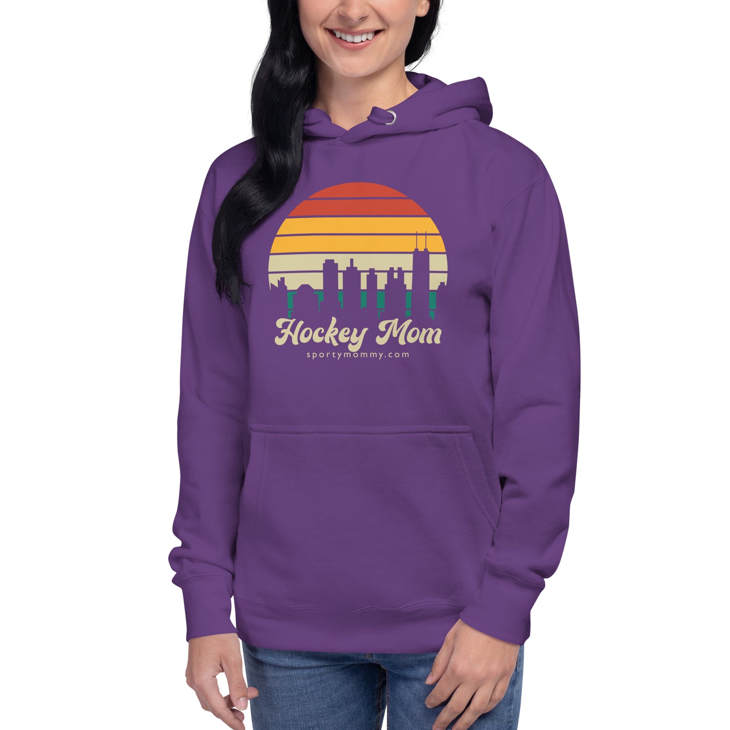 Skyline Hockey Mom Women's Hoodie