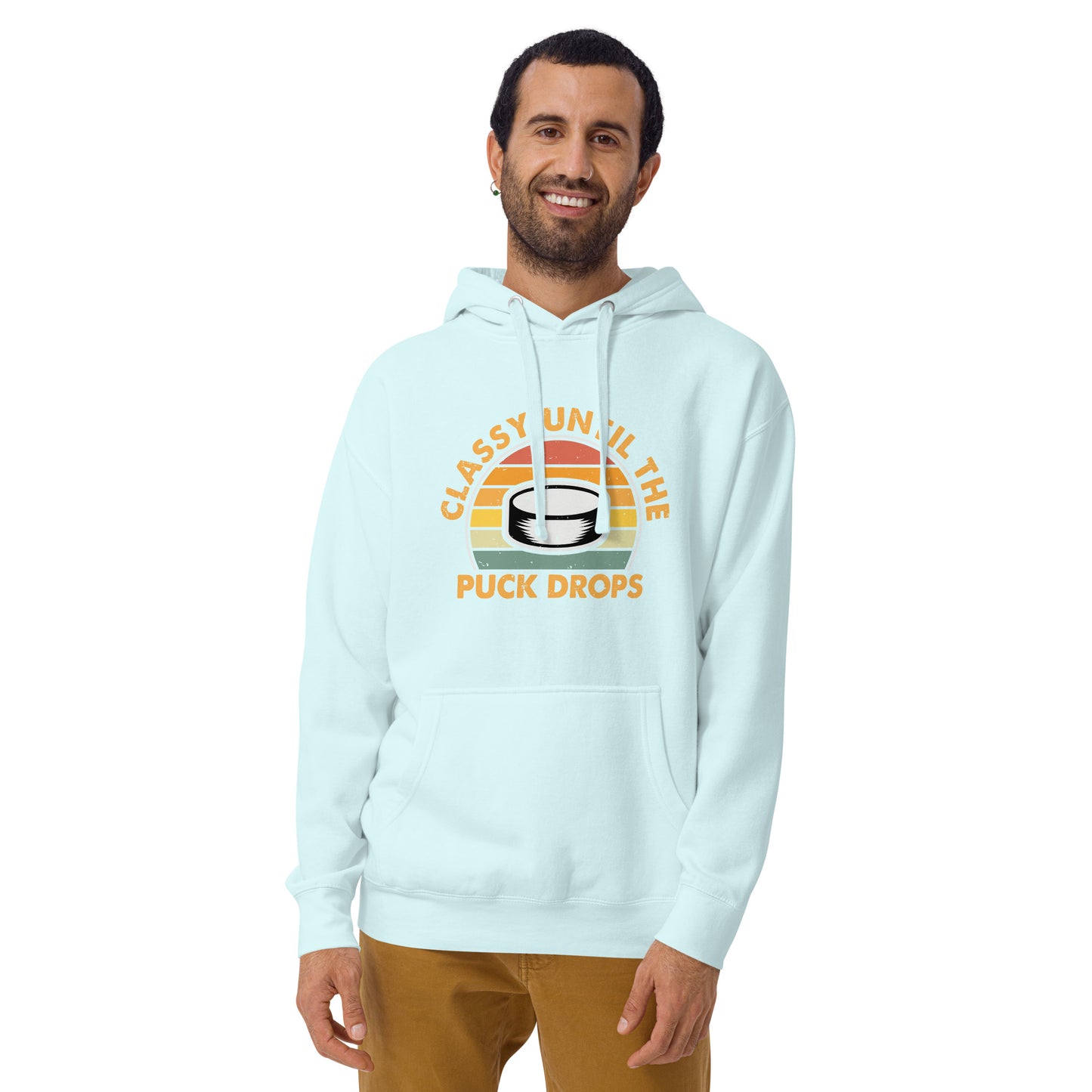 Classy Until The Puck Unisex Hoodie