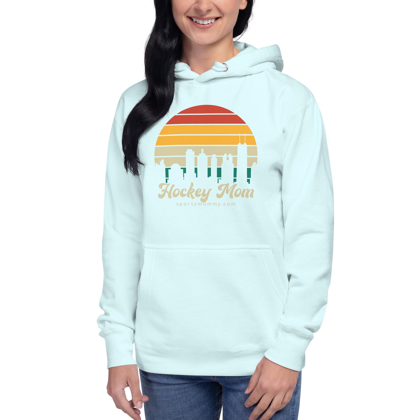 Skyline Hockey Mom Women's Hoodie