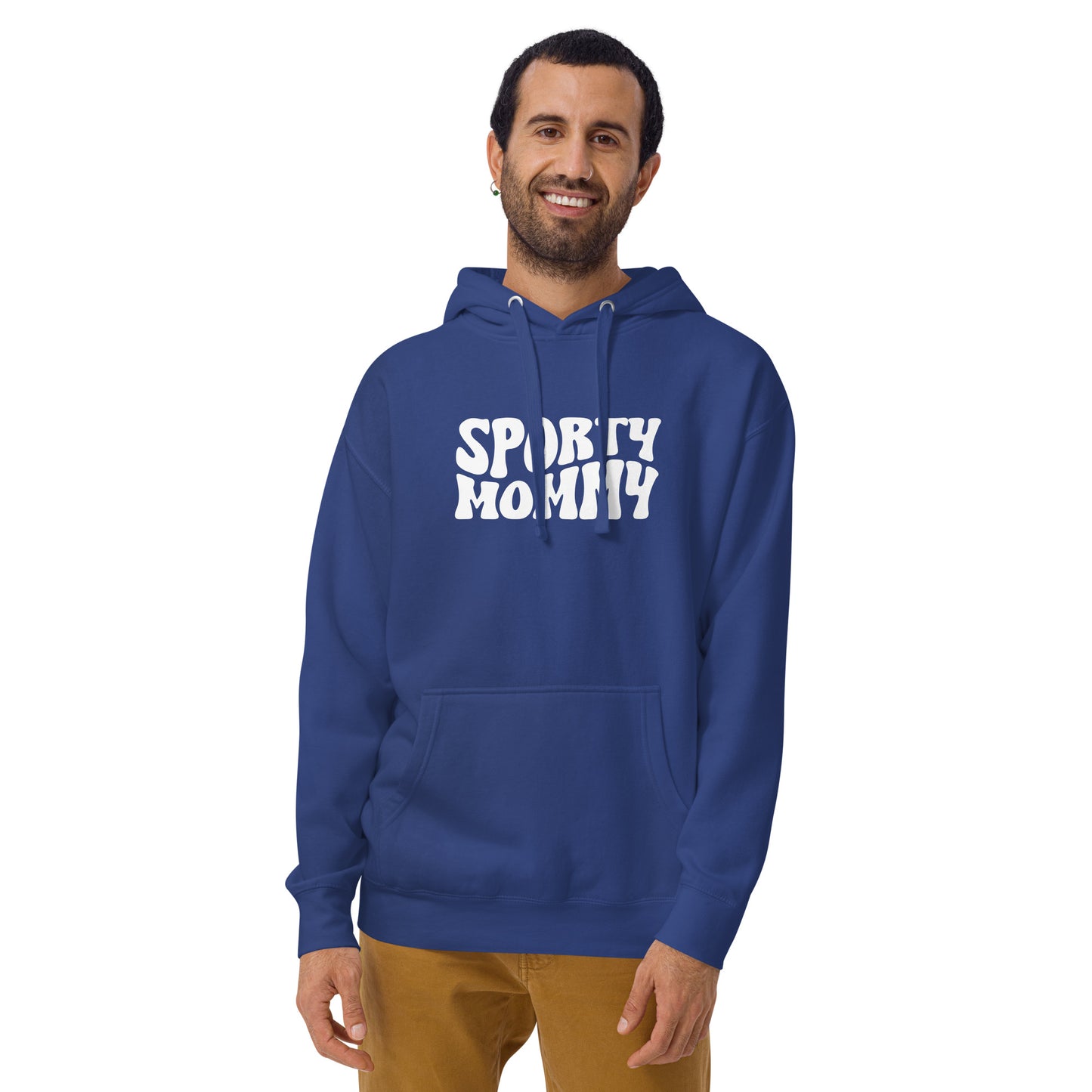 Sporty Mommy Unisex Hoodie