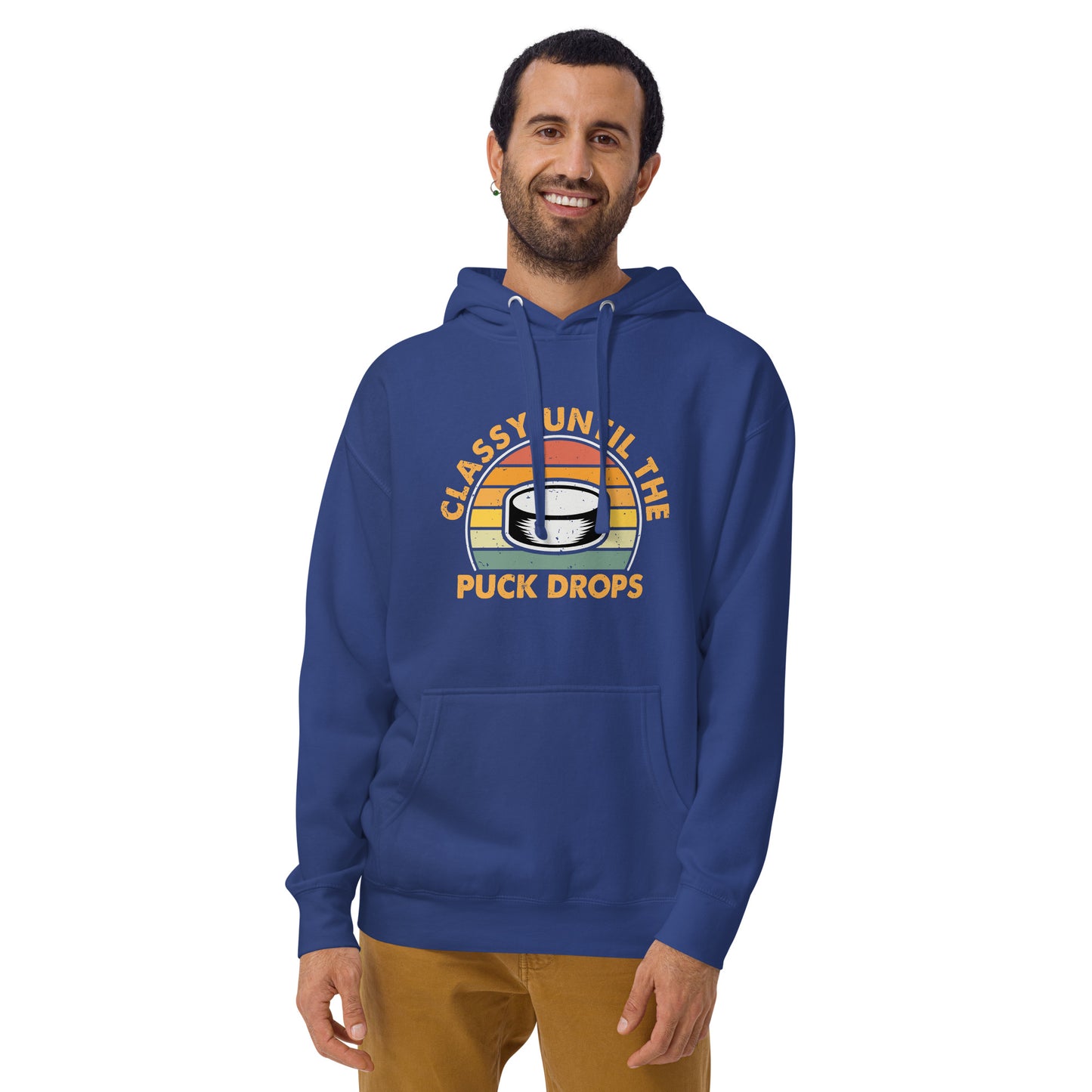 Classy Until The Puck Unisex Hoodie
