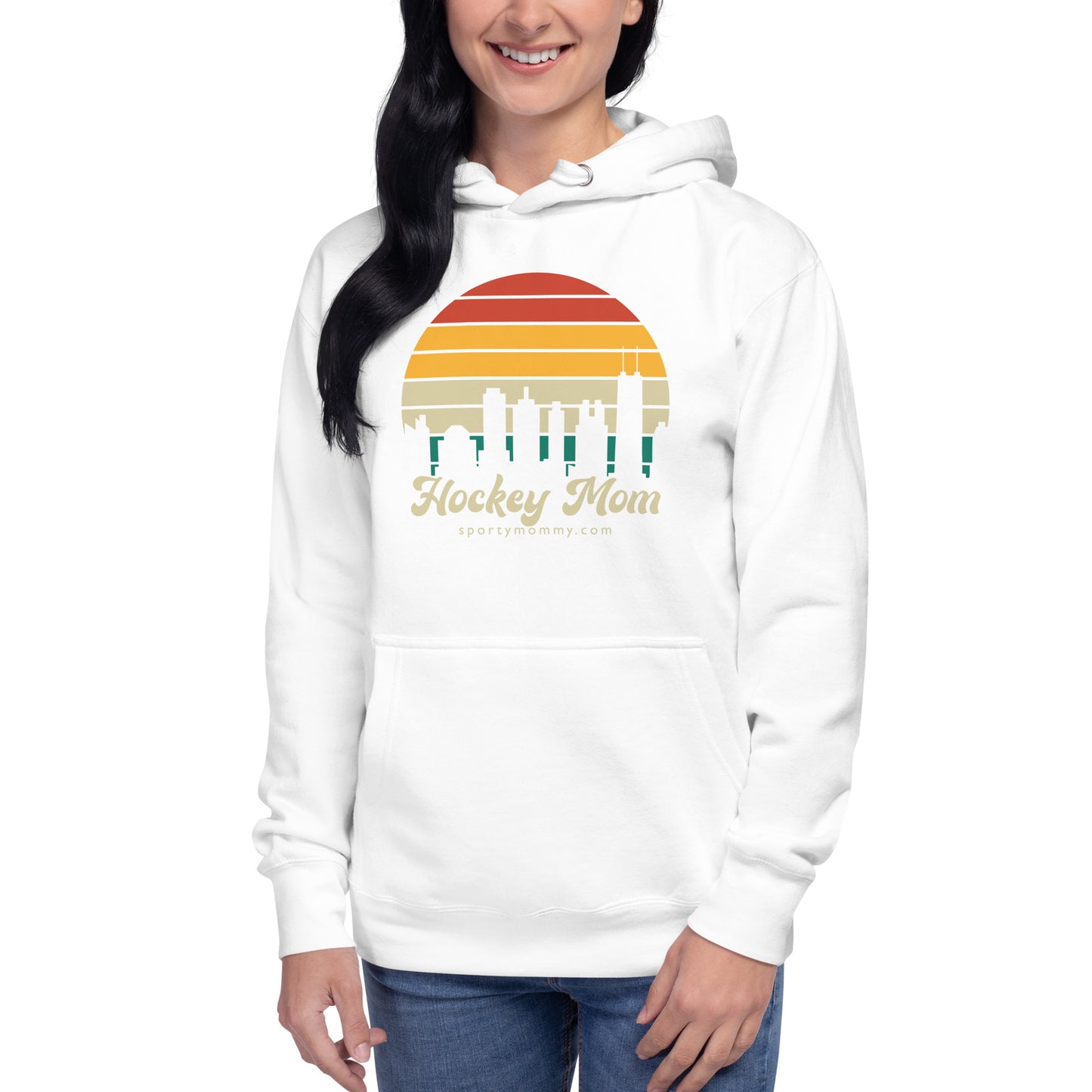 Skyline Hockey Mom Women's Hoodie