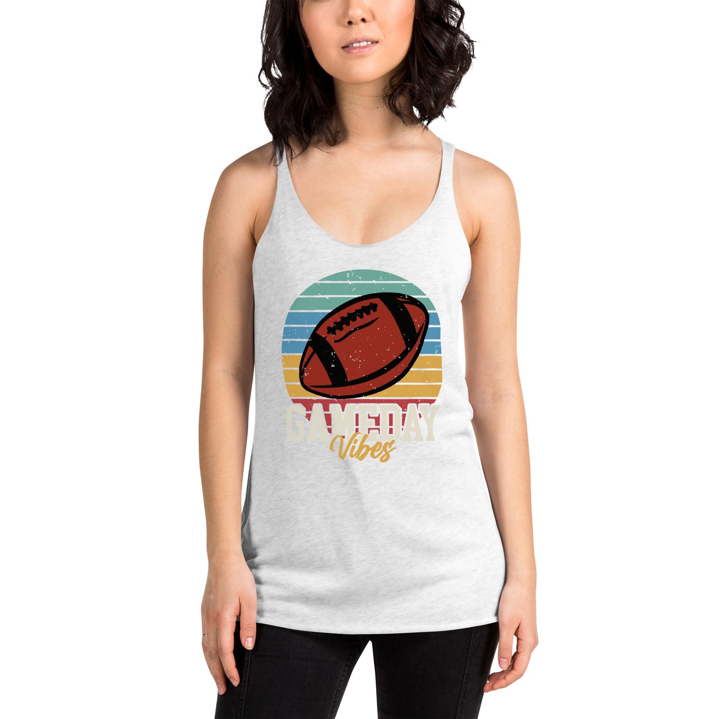 Game-Day Vibes Football Women's Tank