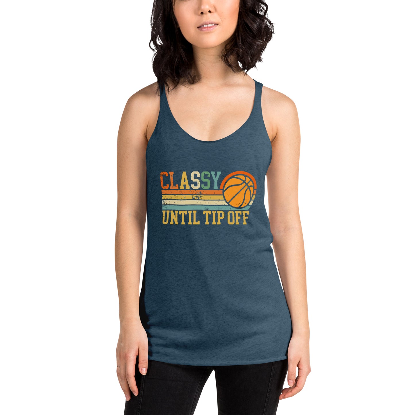 Classy Until Tip-off Women's Tank