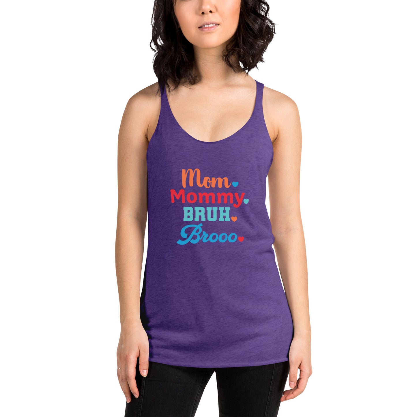 Mom, Mommy, Bruh, Broo Women's Tank