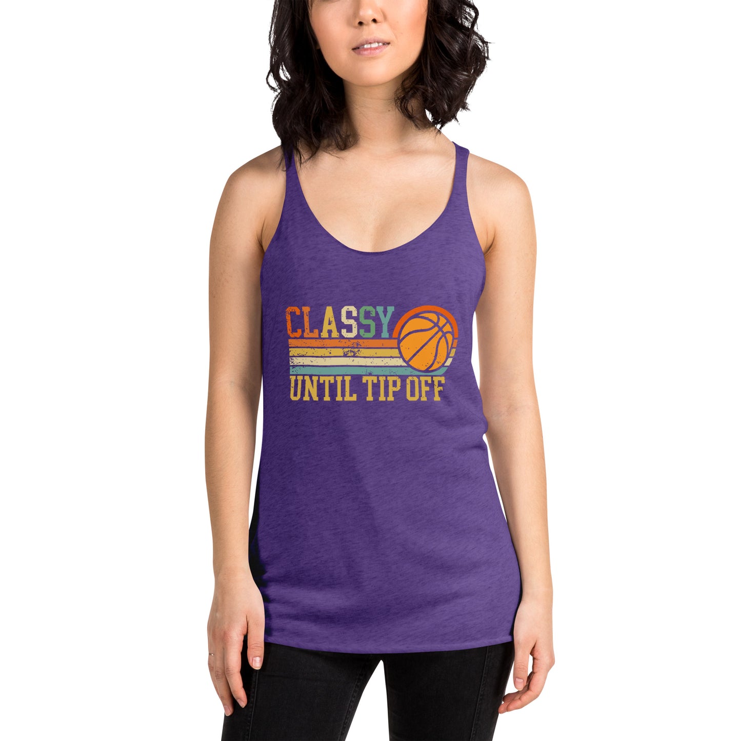 Classy Until Tip-off Women's Tank