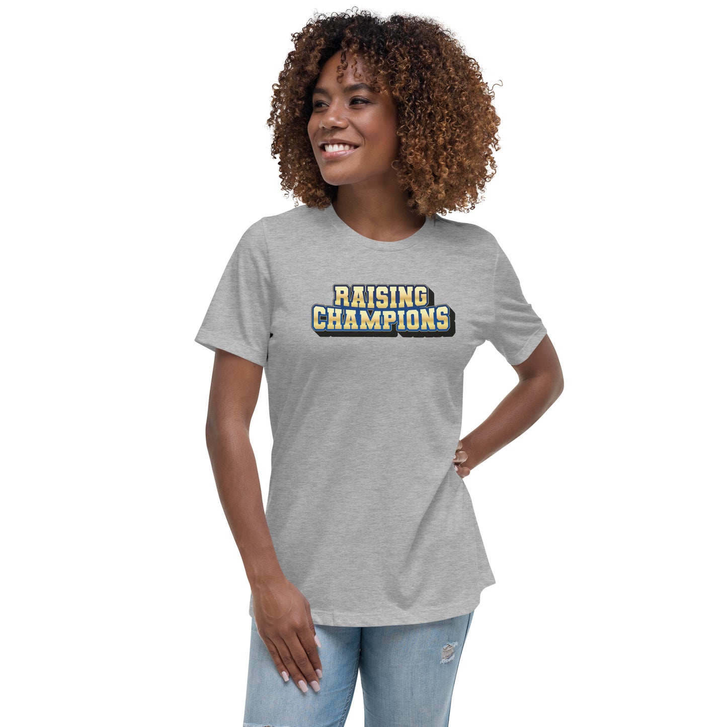 Raising Champions Women's Relaxed T-Shirt