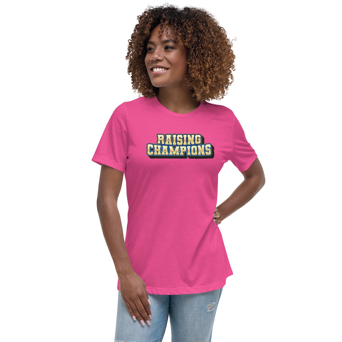 Raising Champions Women's Relaxed T-Shirt