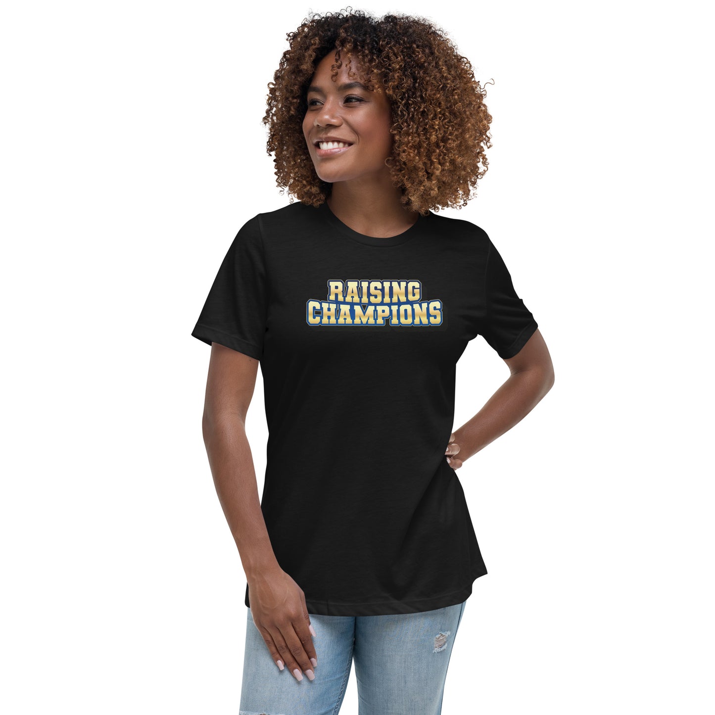 Raising Champions Women's Relaxed T-Shirt