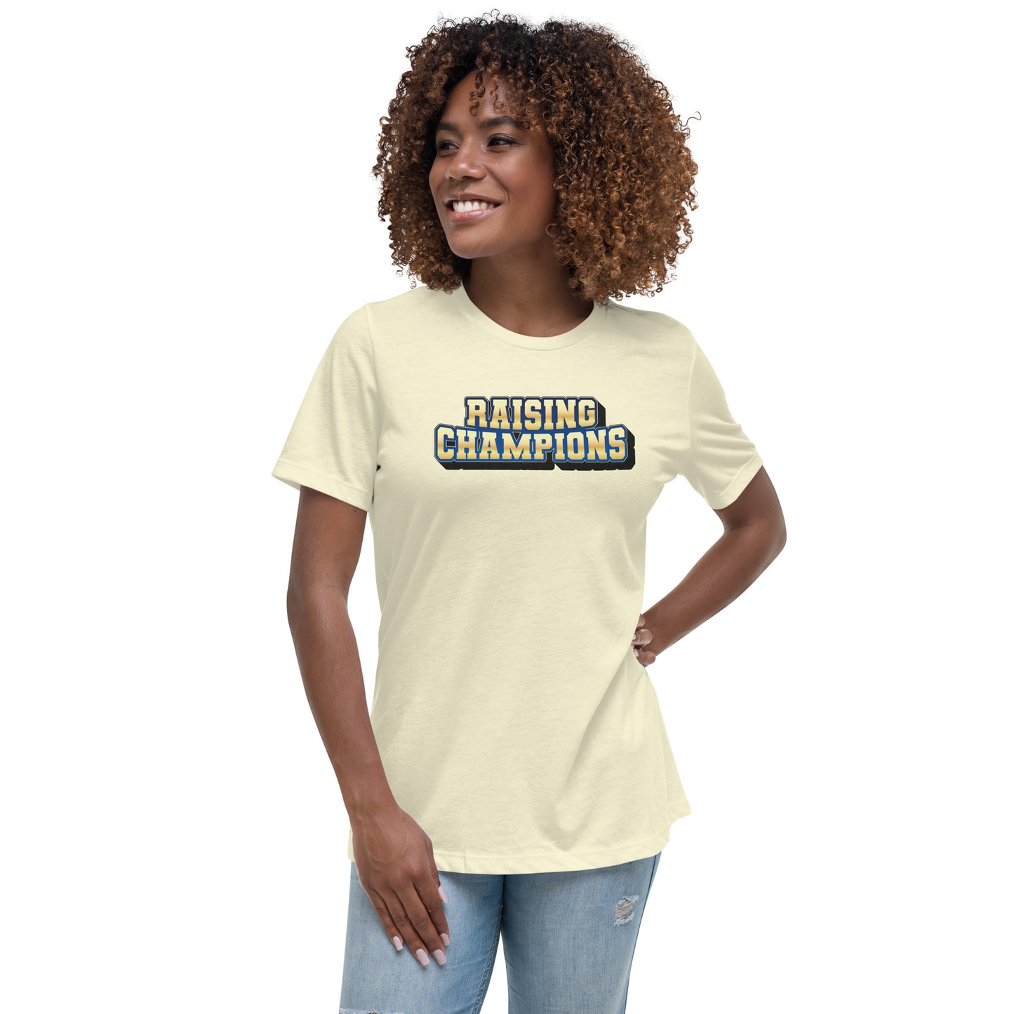 Raising Champions Women's Relaxed T-Shirt