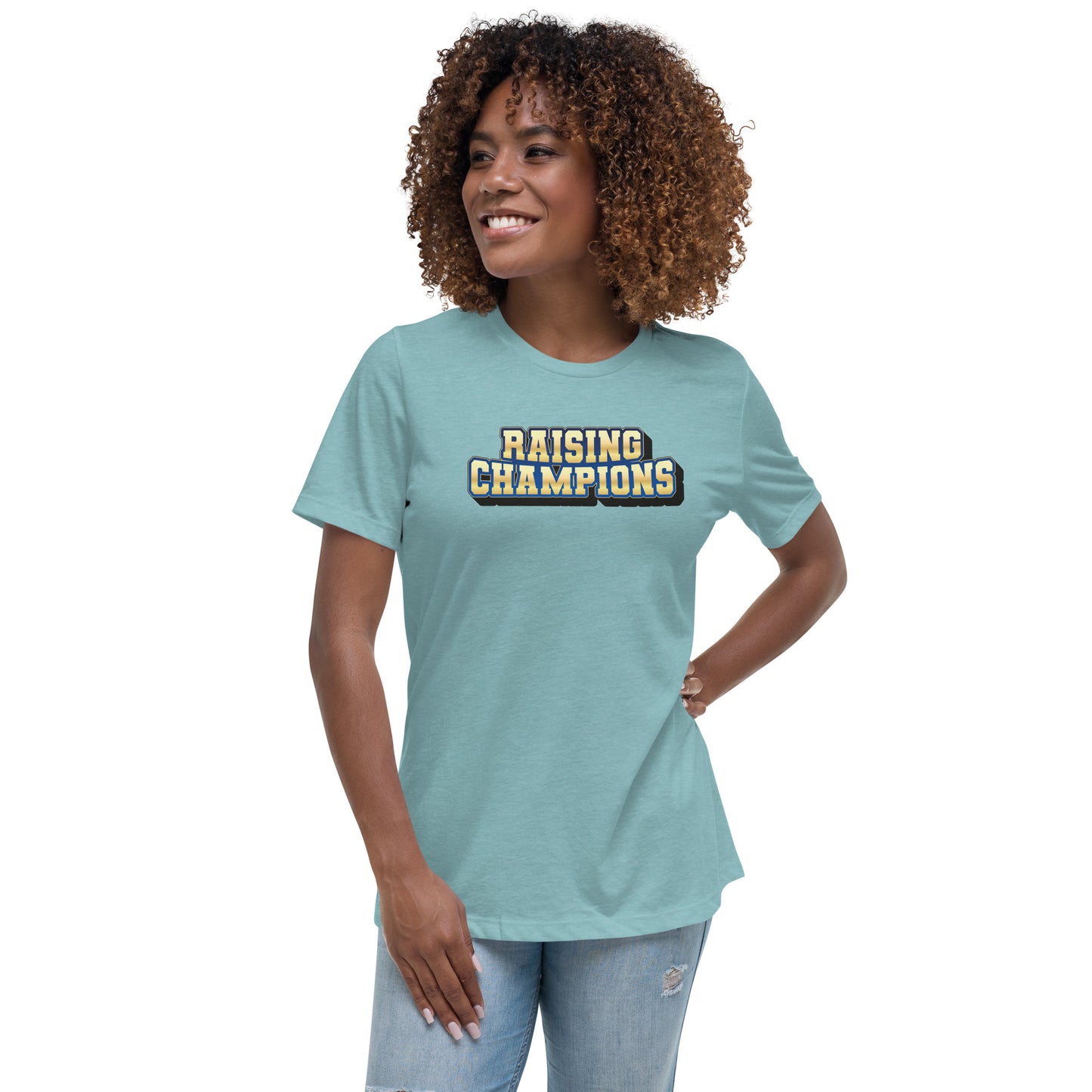 Raising Champions Women's Relaxed T-Shirt