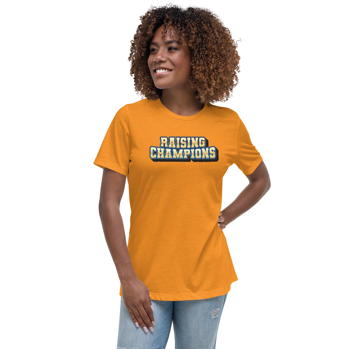 Raising Champions Women's Relaxed T-Shirt